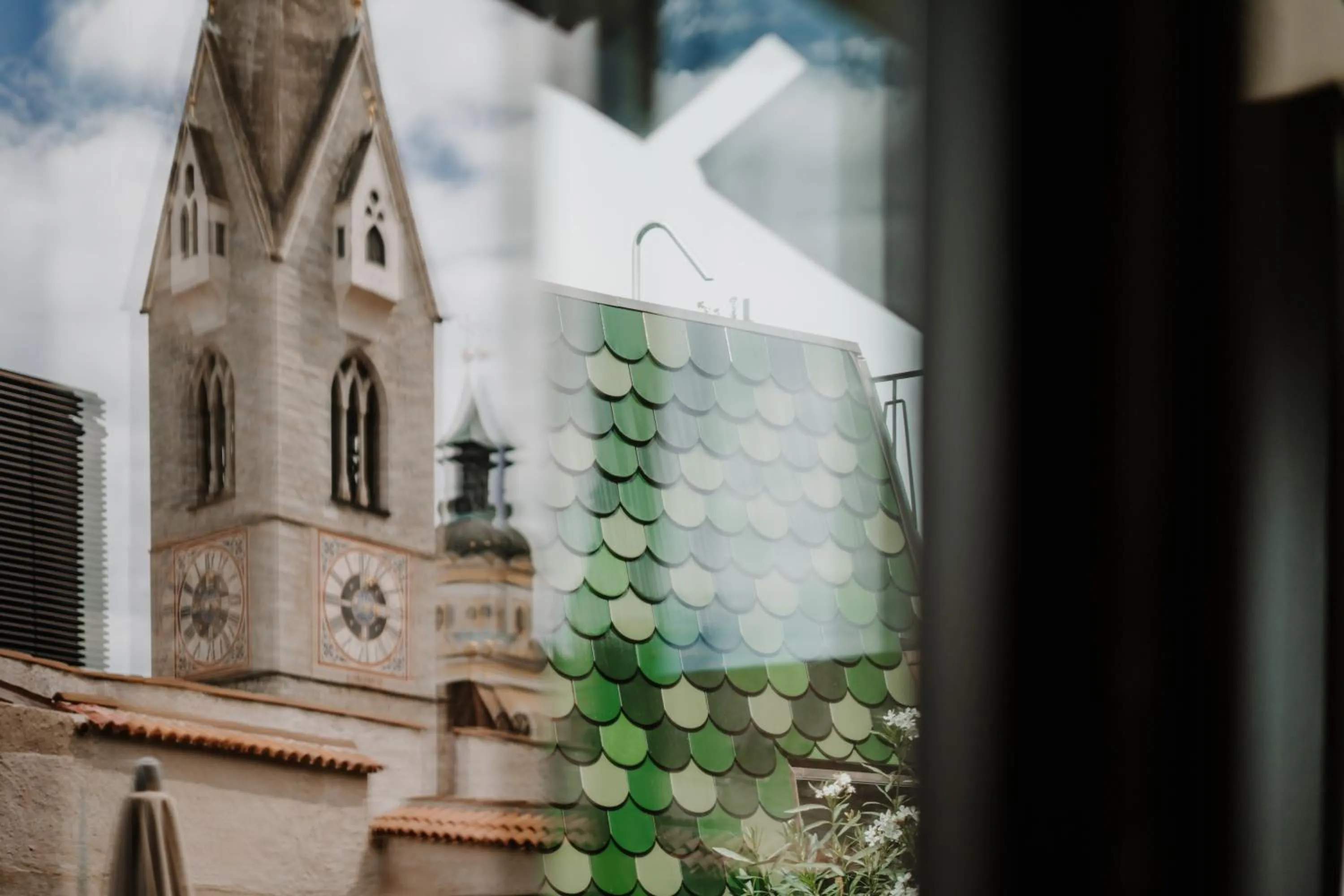 View (from property/room) in ADLER Historic Guesthouse