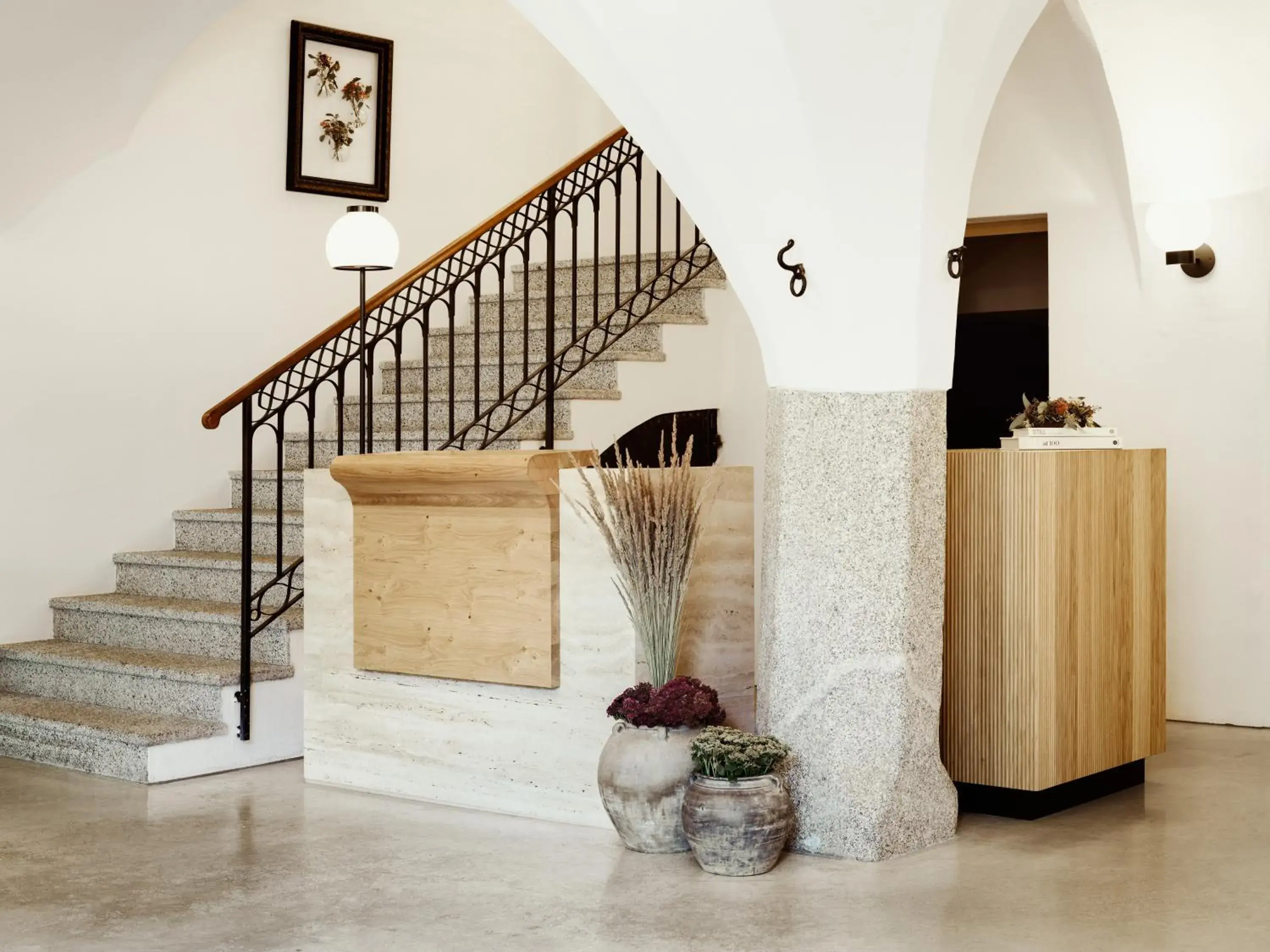 Lobby or reception in ADLER Historic Guesthouse Lobby or reception in ADLER Historic Guesthouse