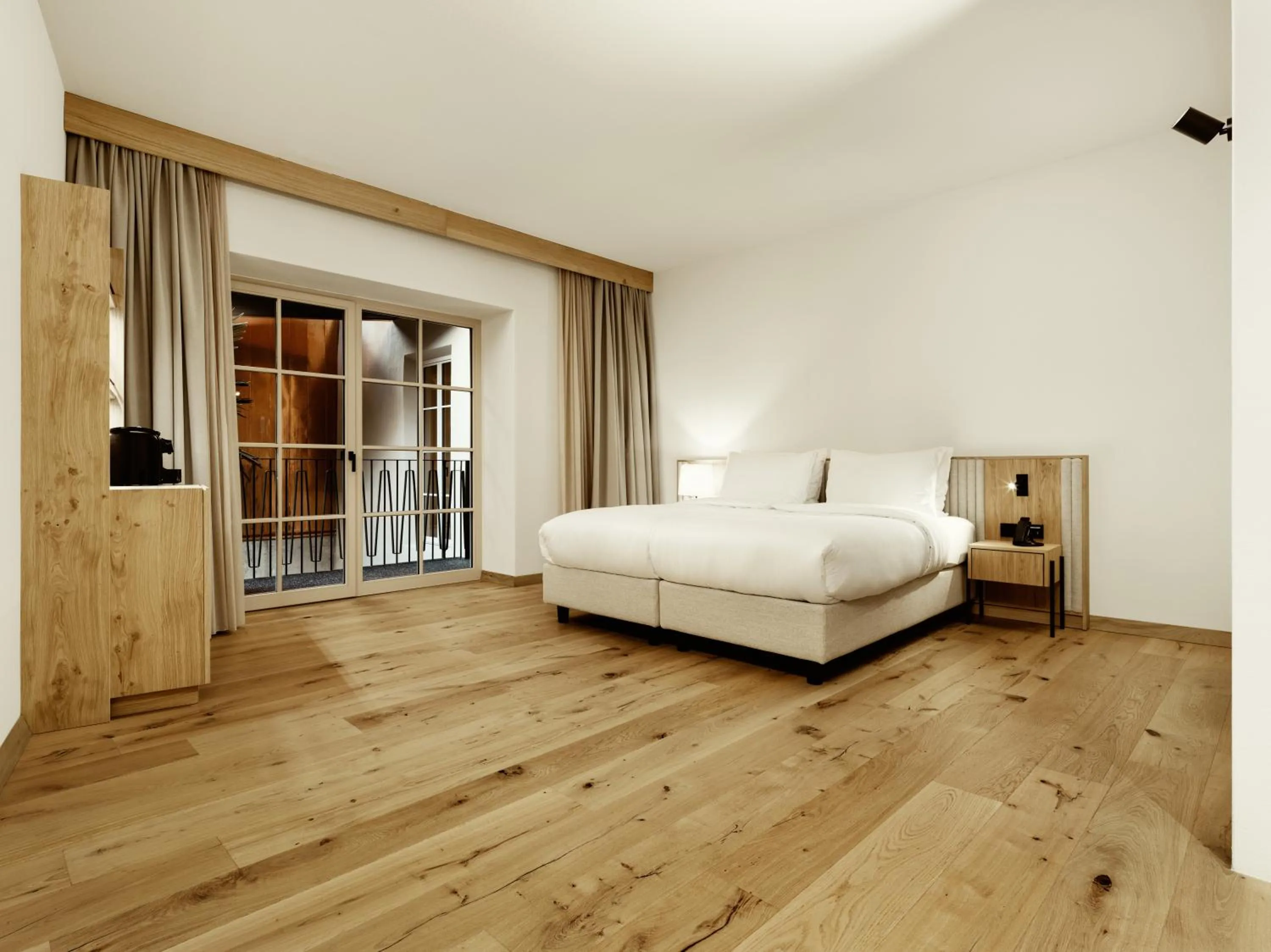 Bed in ADLER Historic Guesthouse