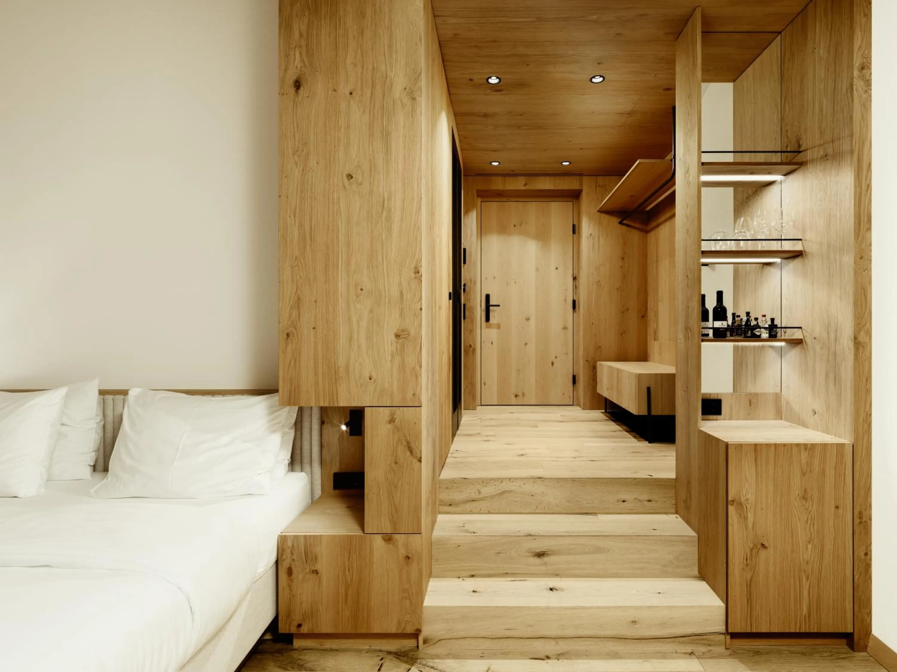 Bed in ADLER Historic Guesthouse