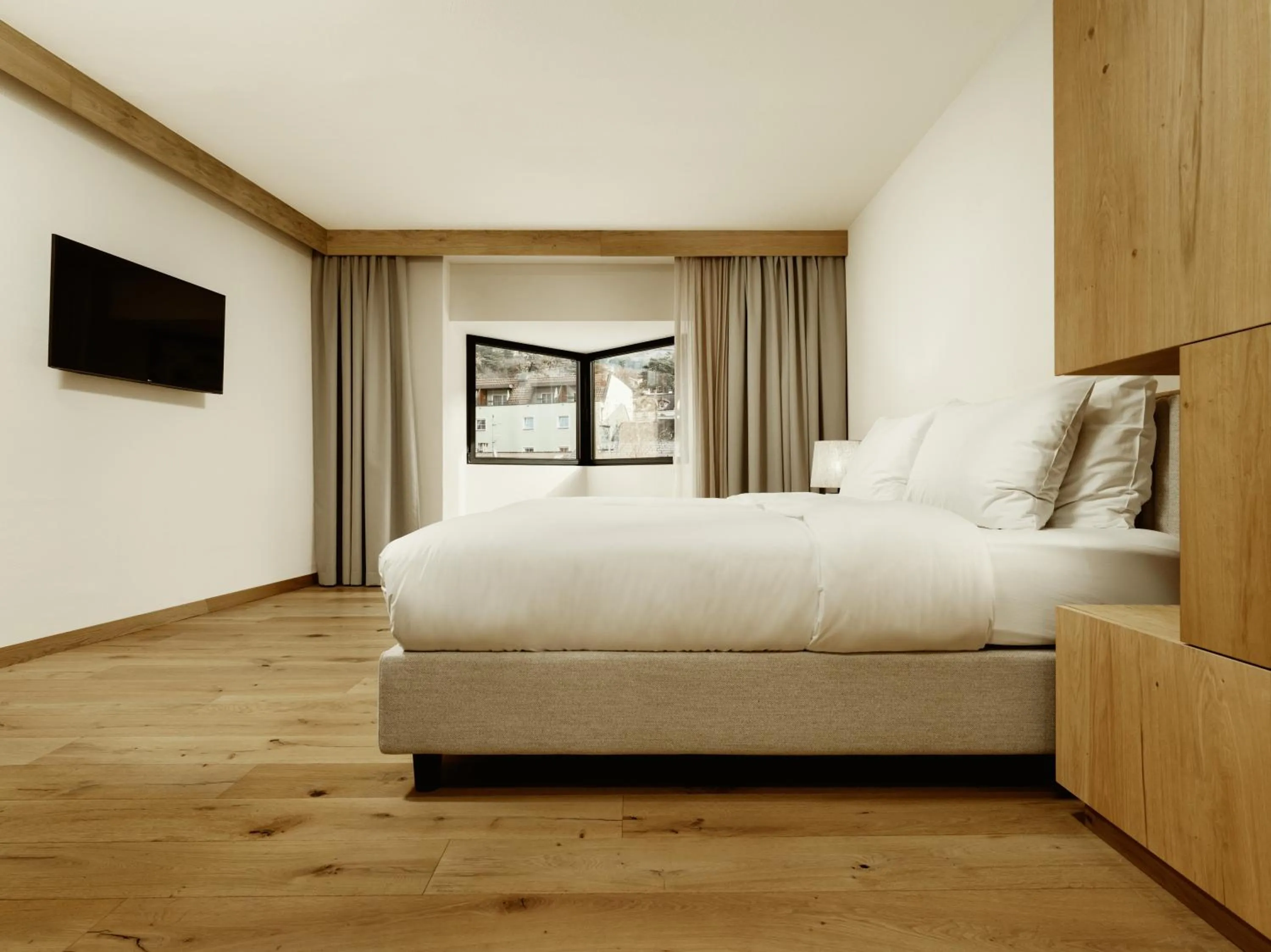 Bed in ADLER Historic Guesthouse