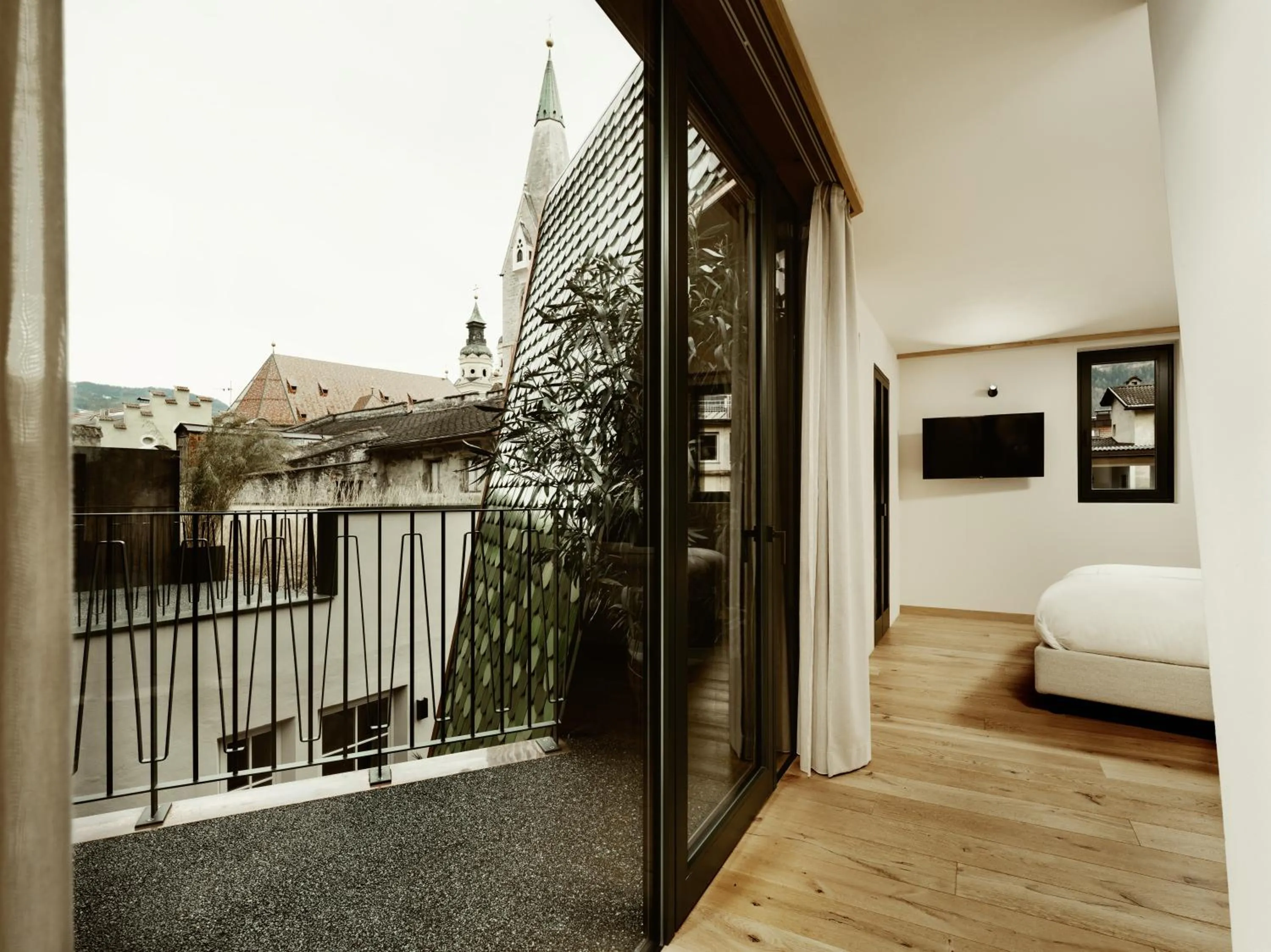 Bed in ADLER Historic Guesthouse