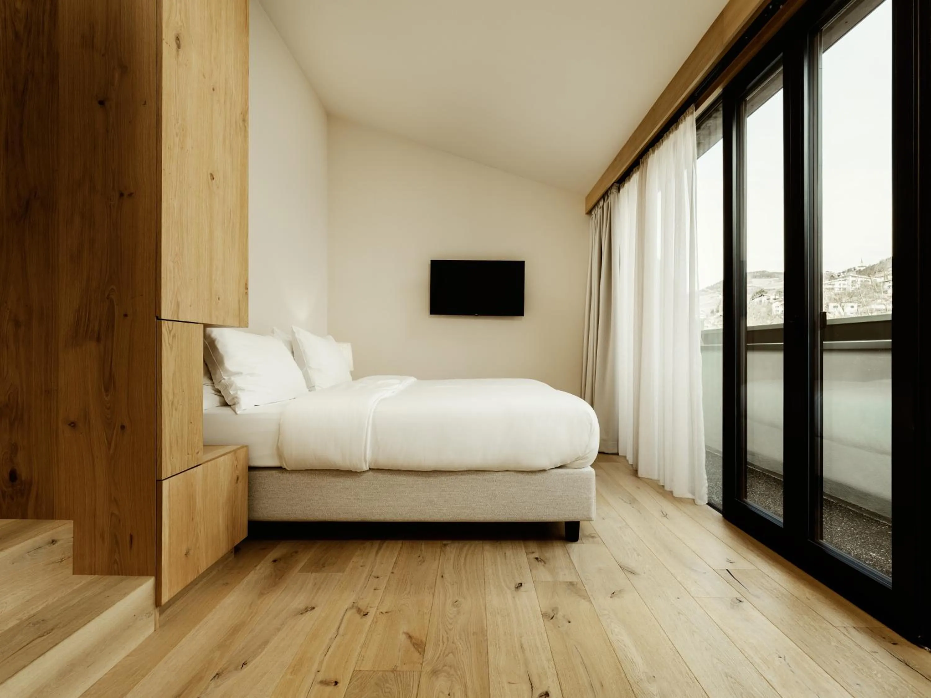 Bed in ADLER Historic Guesthouse