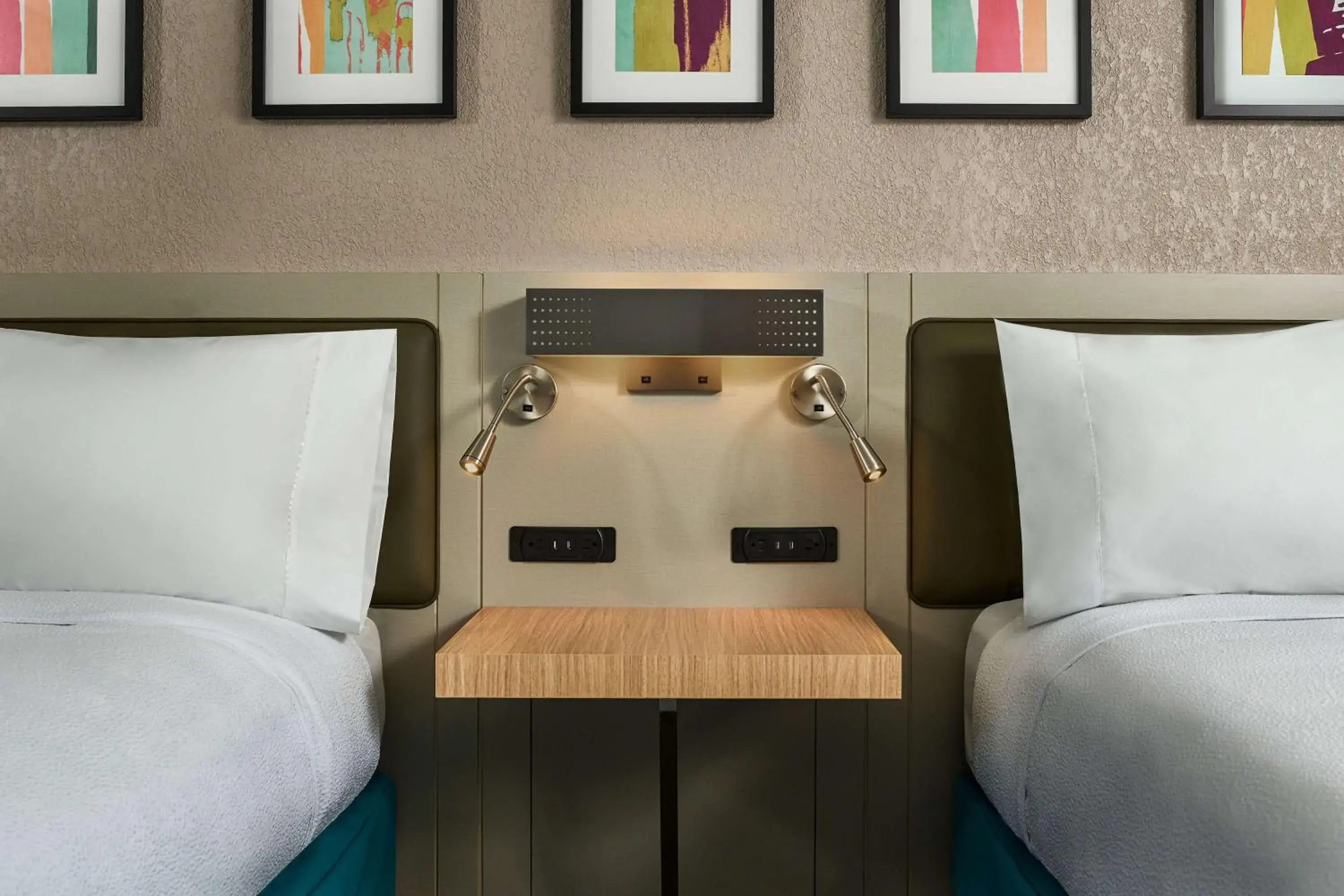 Queen Room with Two Queen Beds in Hilton Garden Inn Tewksbury Andover Queen Room with Two Queen Beds in Hilton Garden Inn Tewksbury Andover