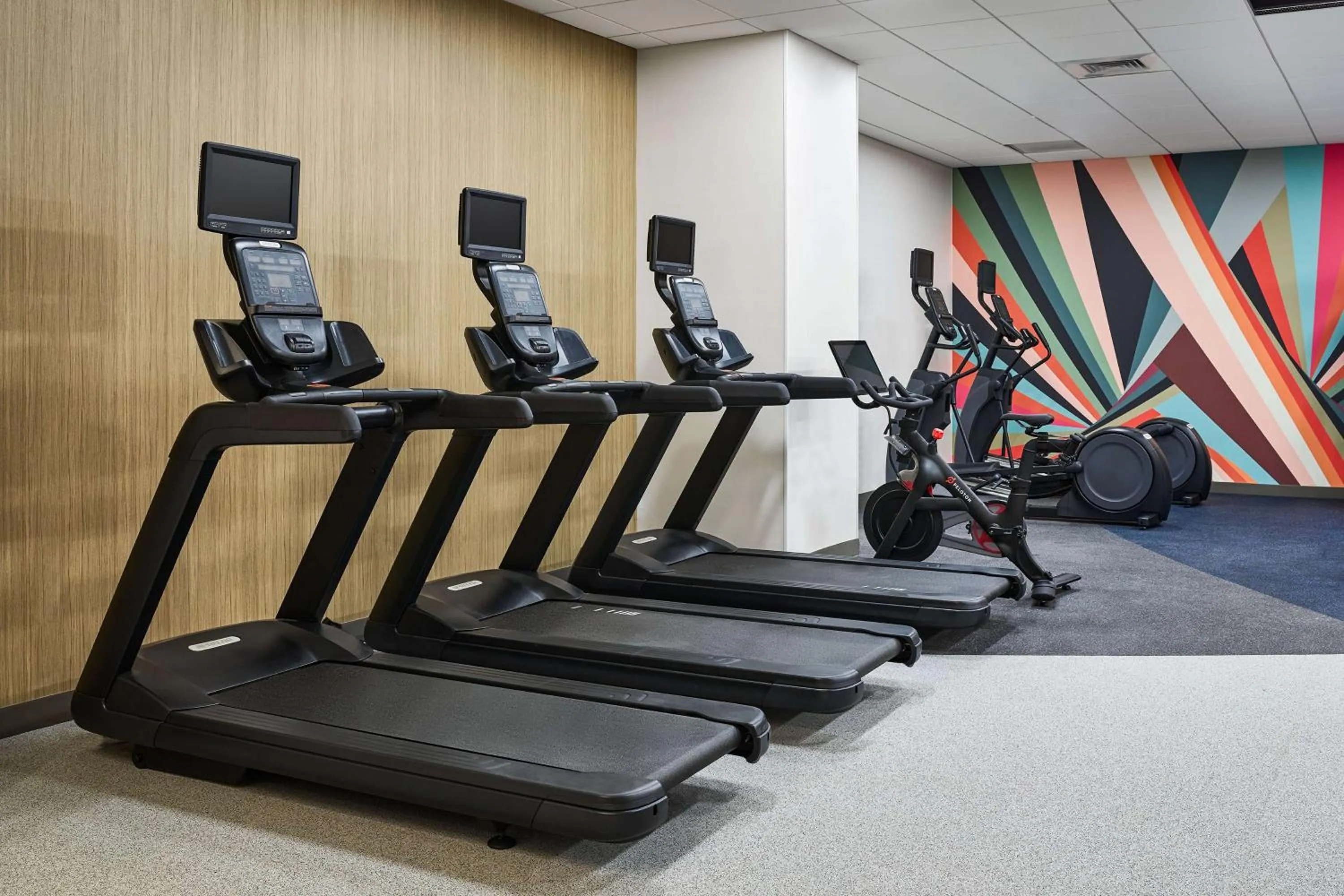 Fitness centre/facilities in Hilton Garden Inn Tewksbury Andover