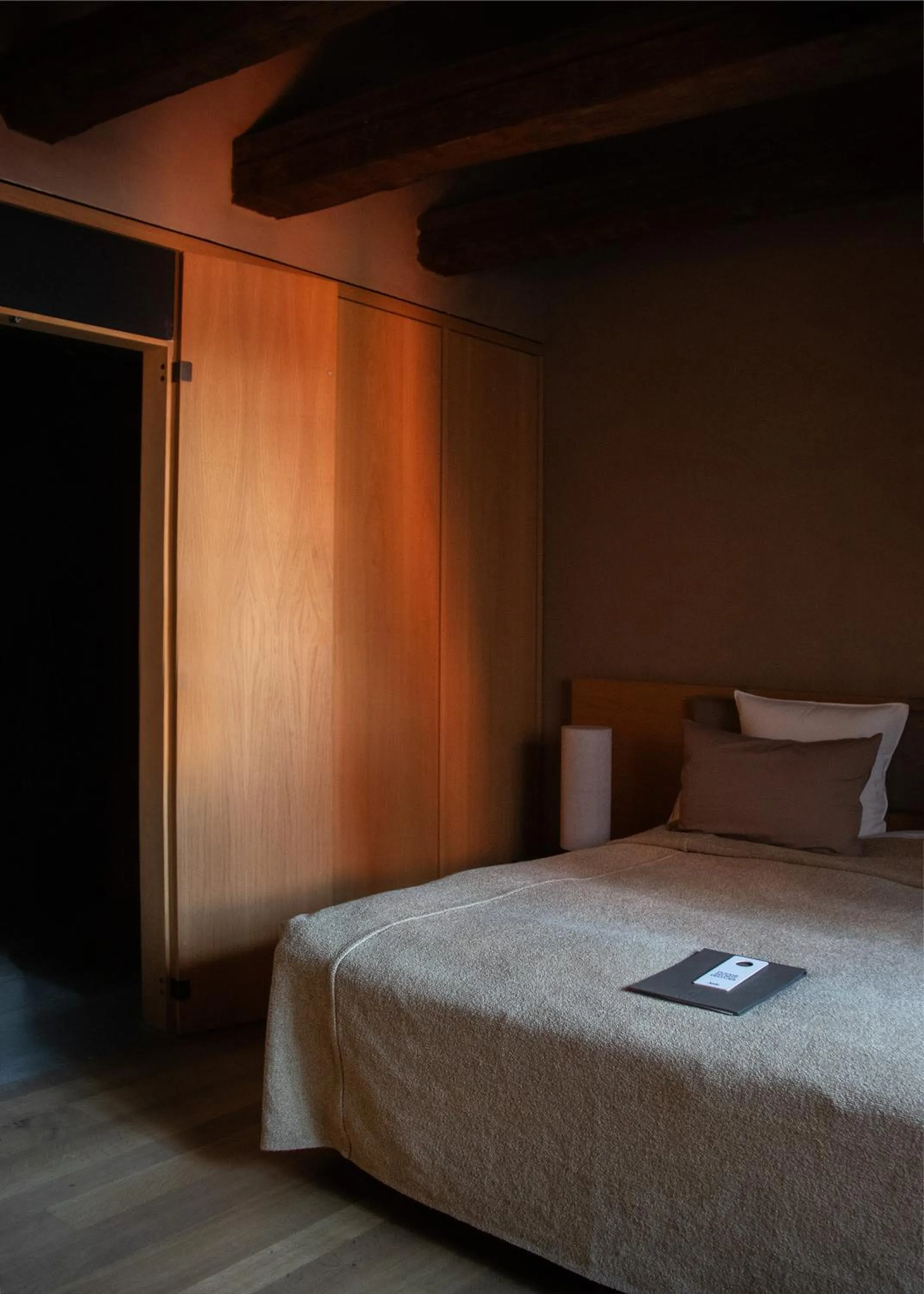 Bed in Audo Boutique Hotel