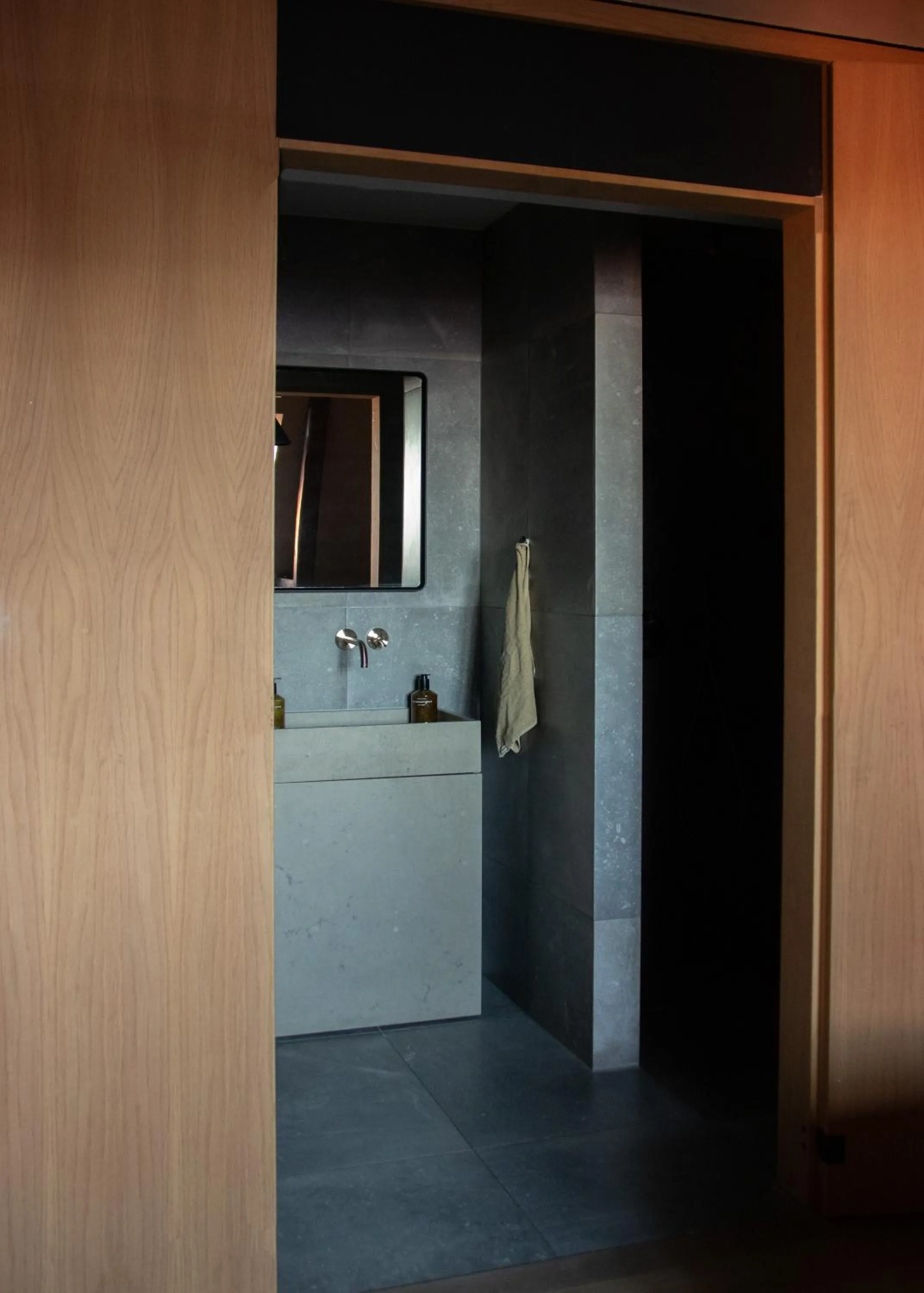 Bathroom in Audo Boutique Hotel