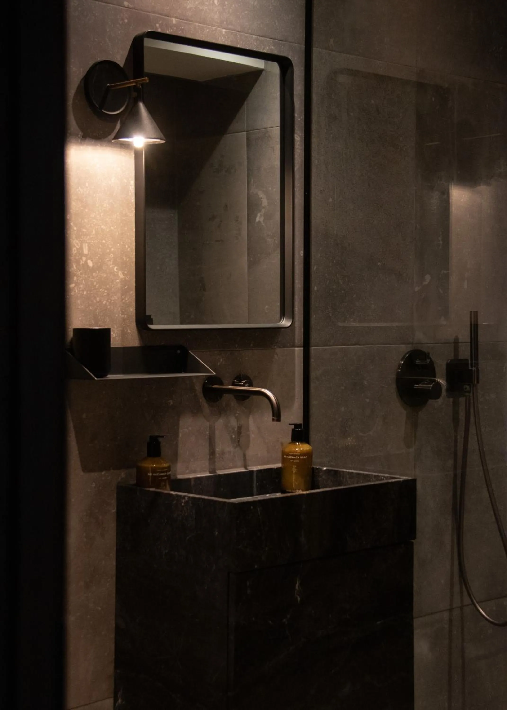 Bathroom in Audo Boutique Hotel