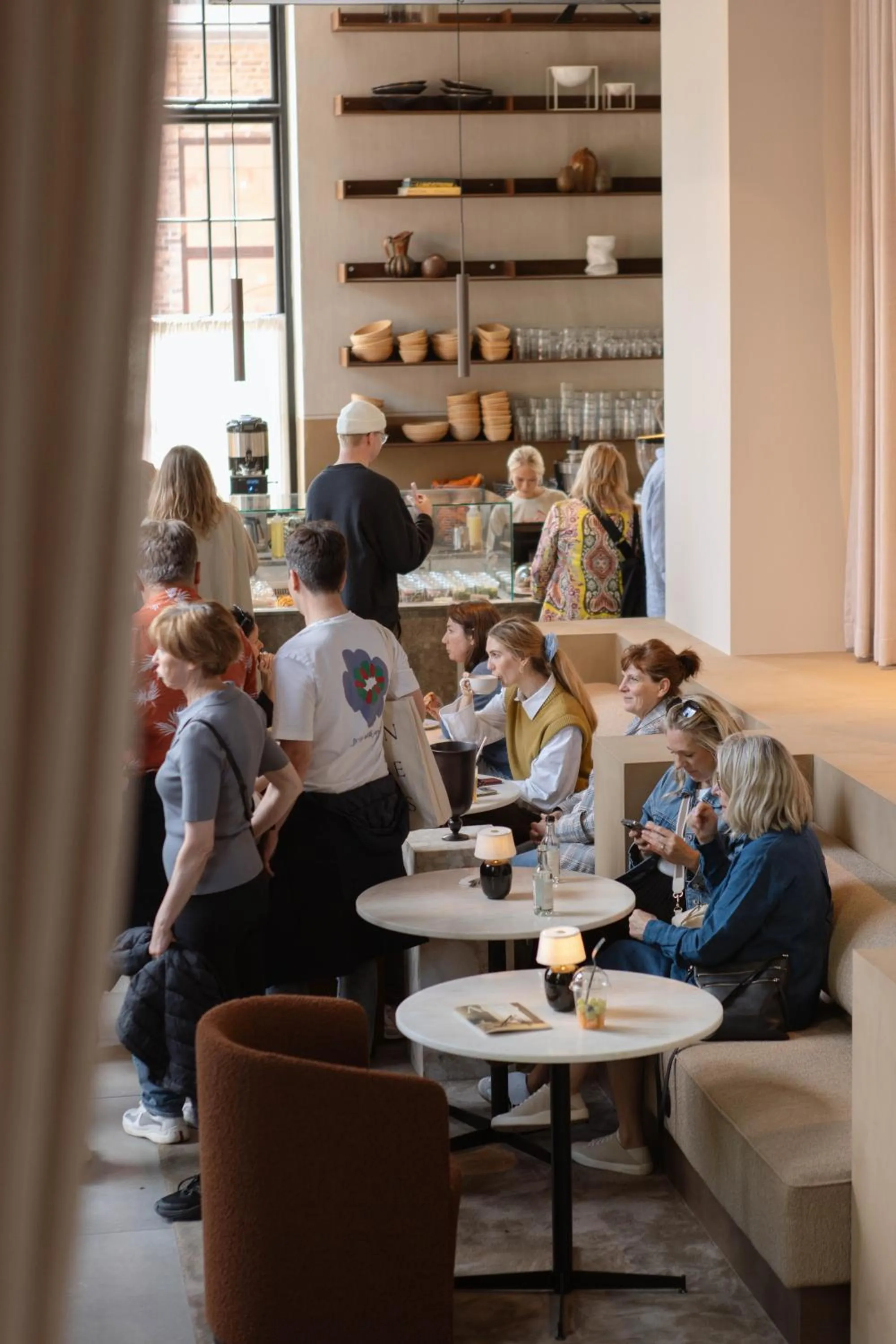 Restaurant/places to eat in Audo Boutique Hotel