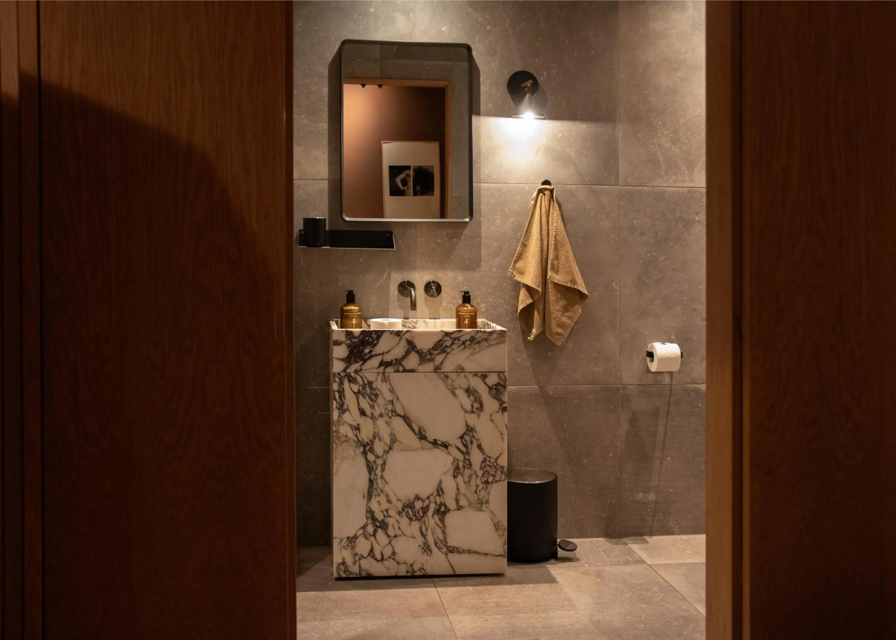 Bathroom in Audo Boutique Hotel