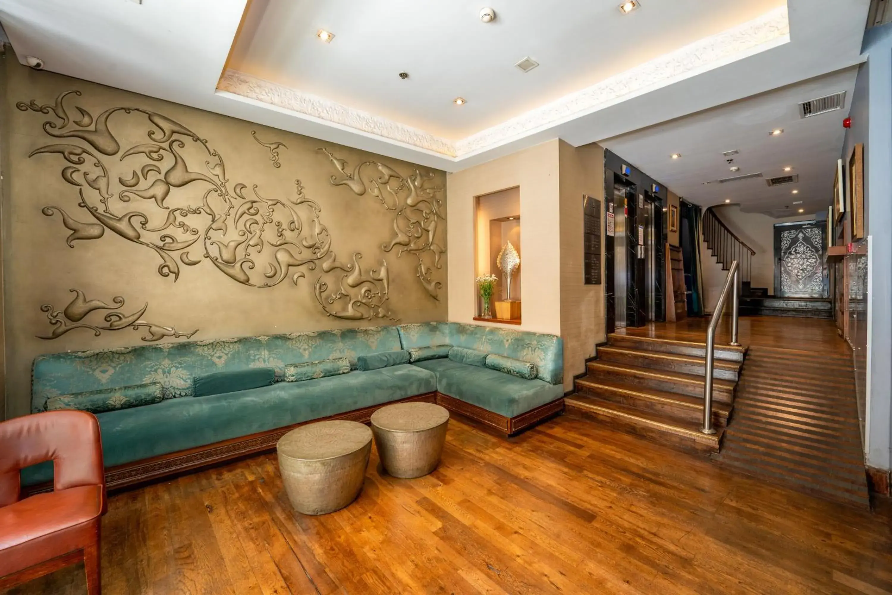 Property building in Pera Tulip Hotel & Spa Property building in Pera Tulip Hotel & Spa