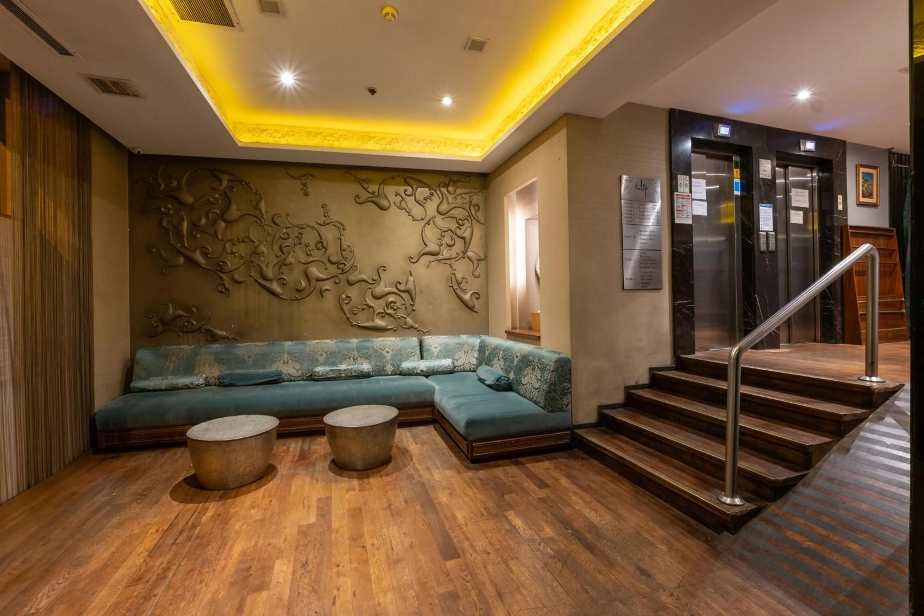 Lobby or reception in Pera Tulip Hotel & Spa