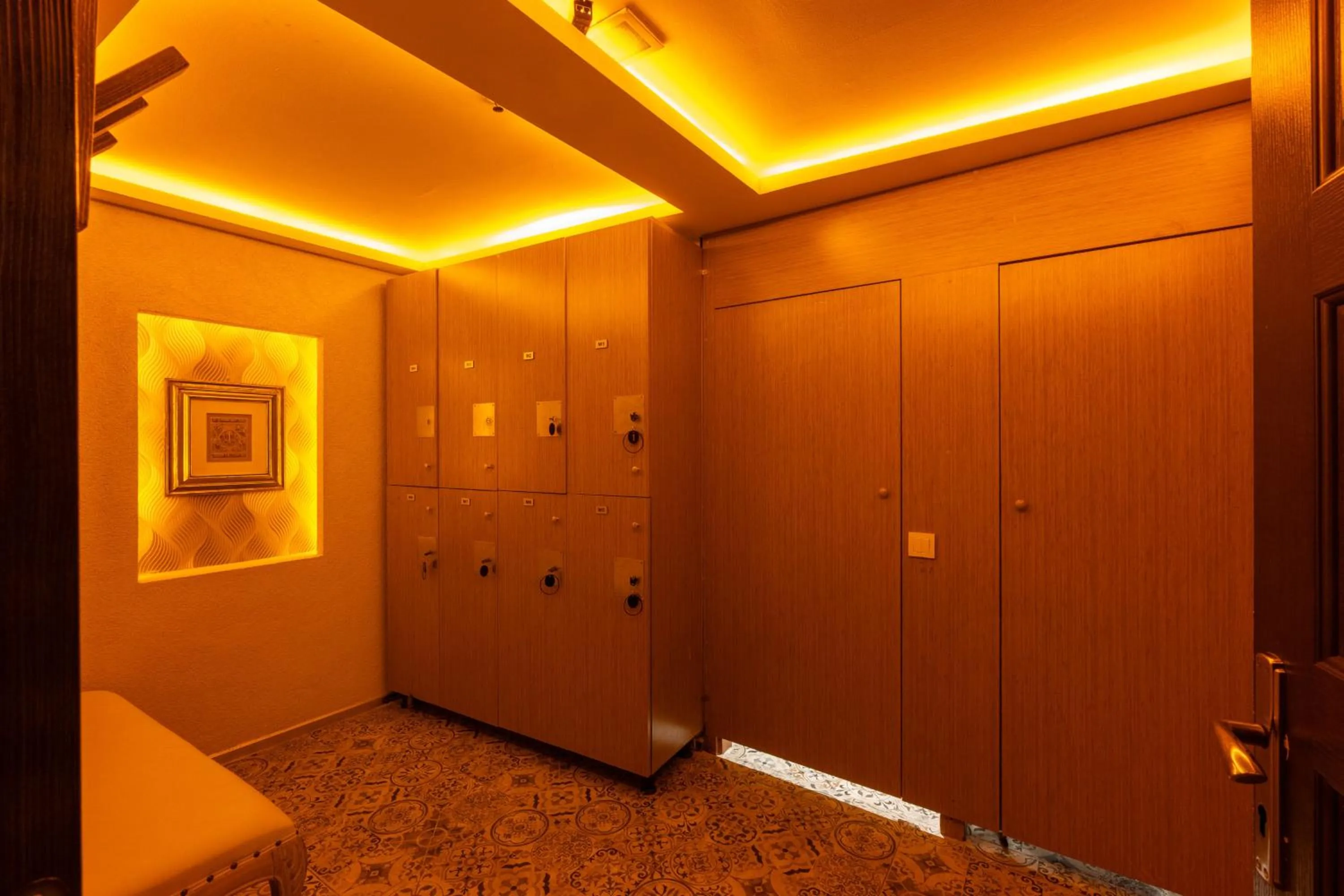 Spa and wellness centre/facilities in Pera Tulip Hotel & Spa