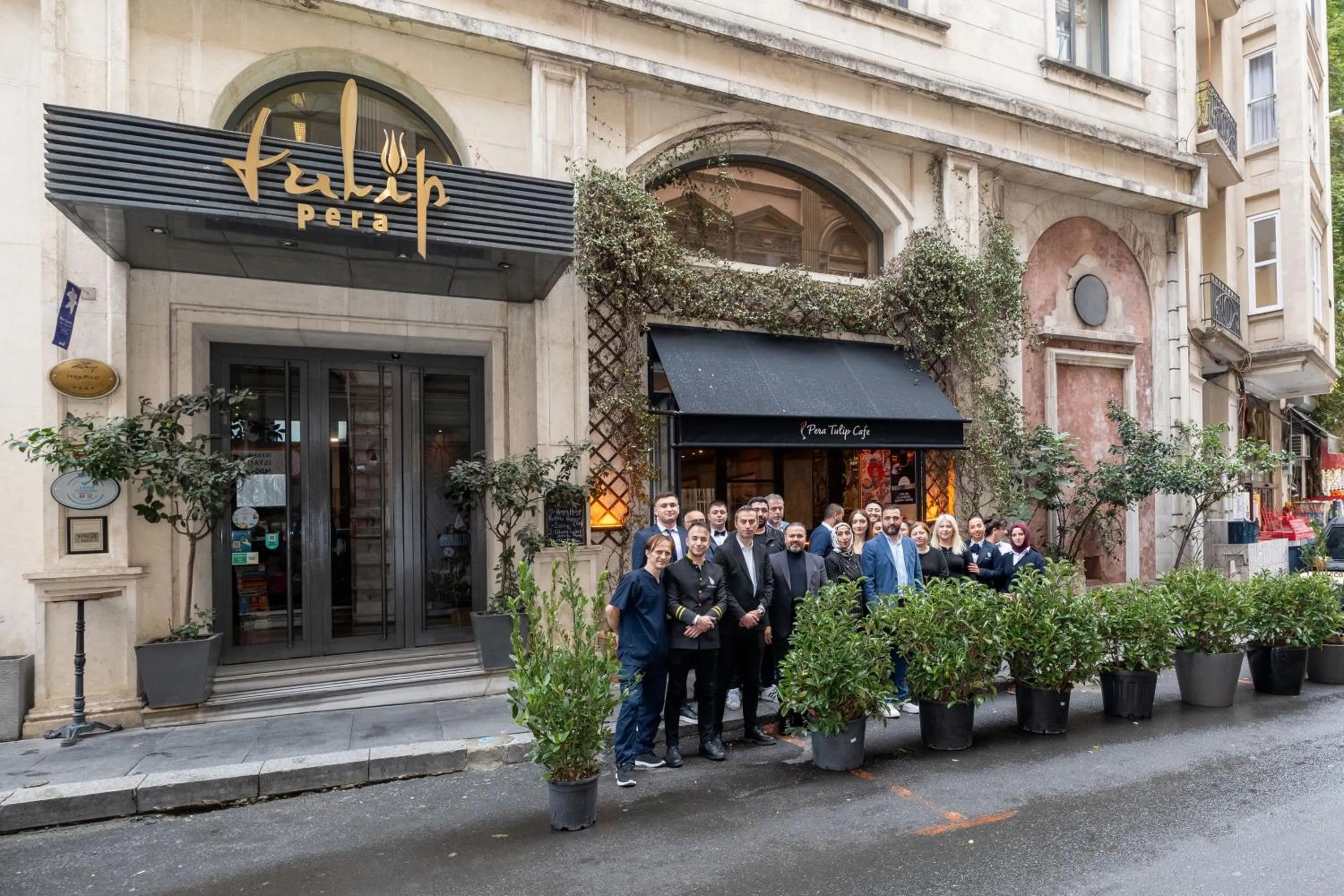 Staff in Pera Tulip Hotel & Spa