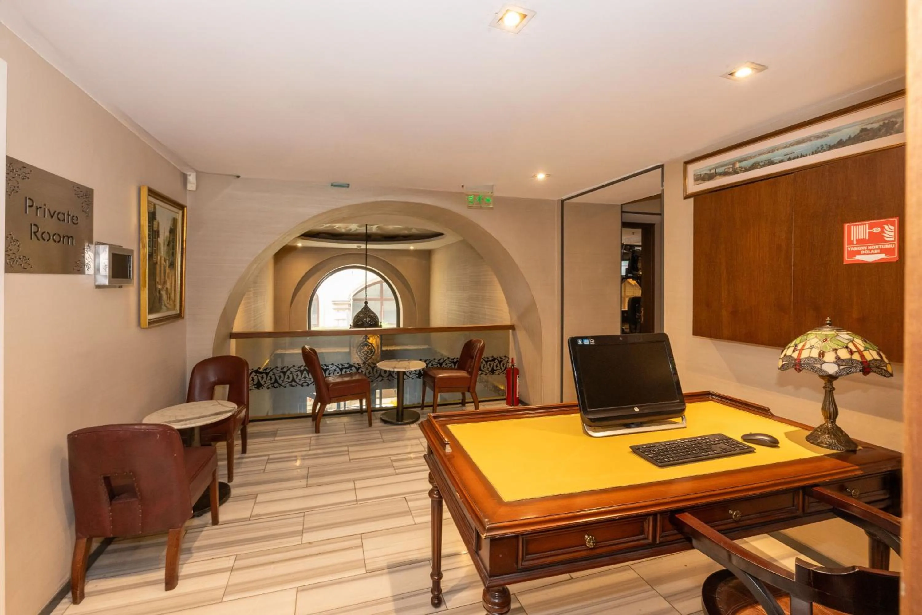 Property building in Pera Tulip Hotel & Spa