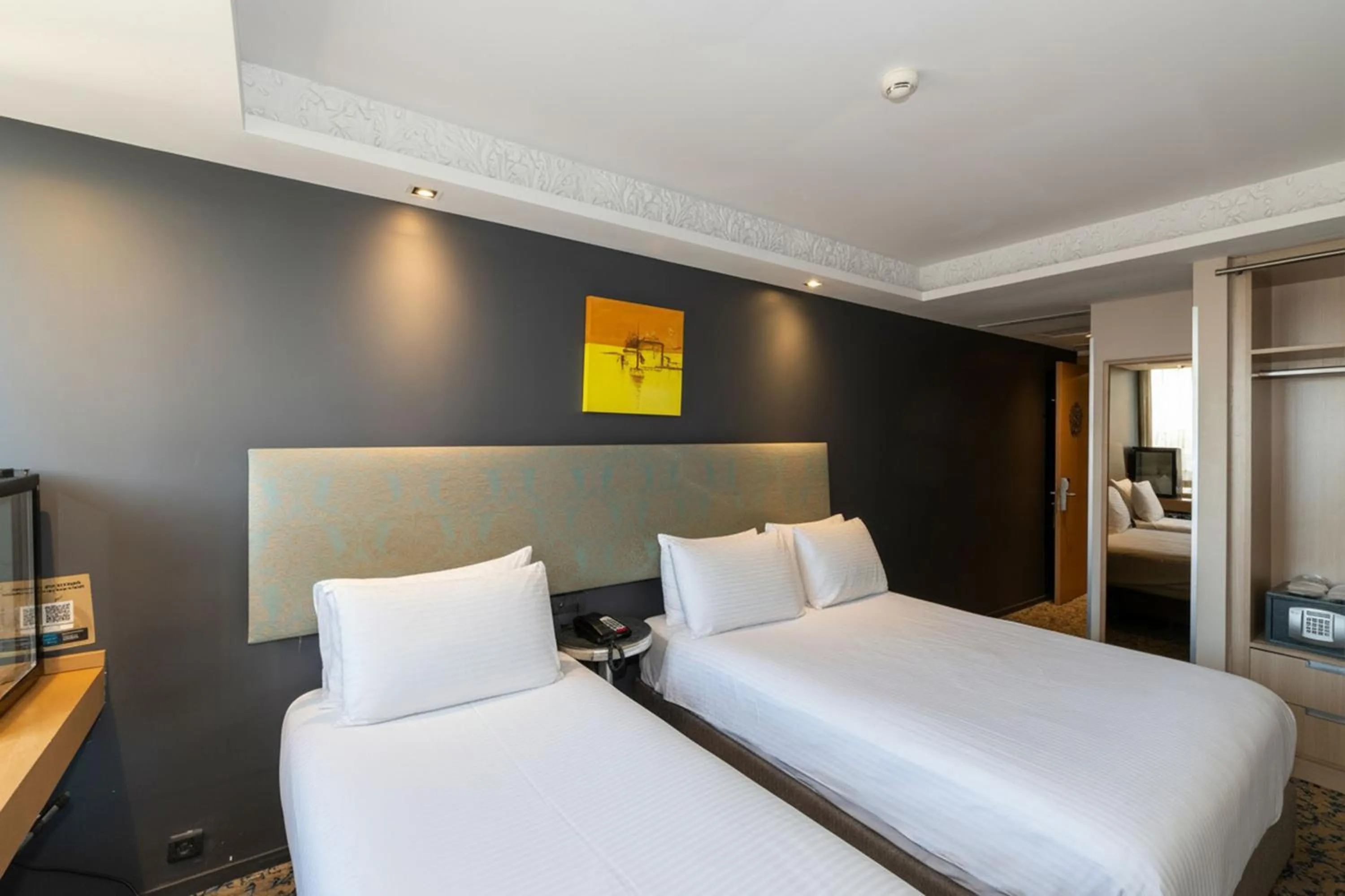 Bed in Pera Tulip Hotel & Spa