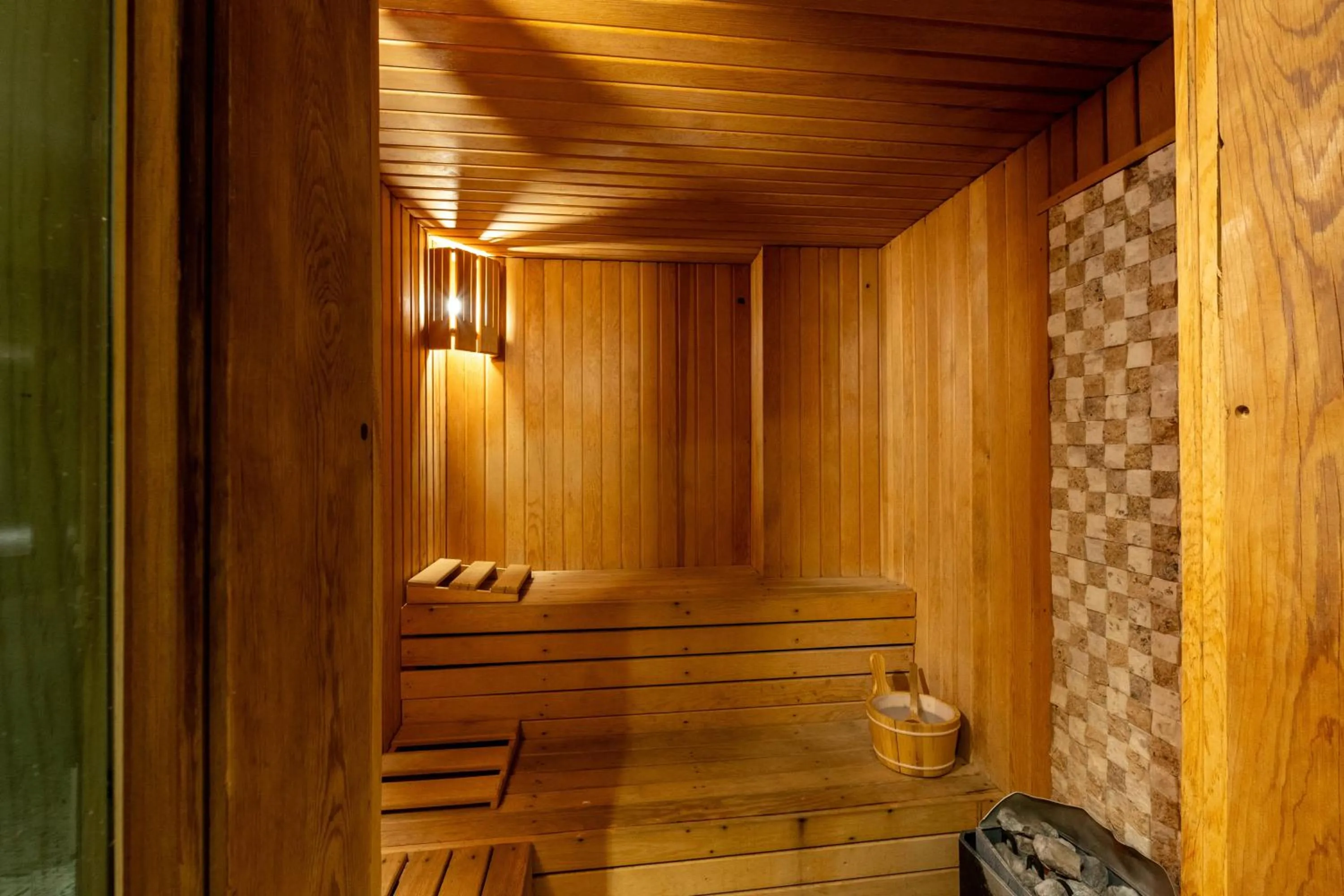 Sauna in Pera Tulip Hotel & Spa