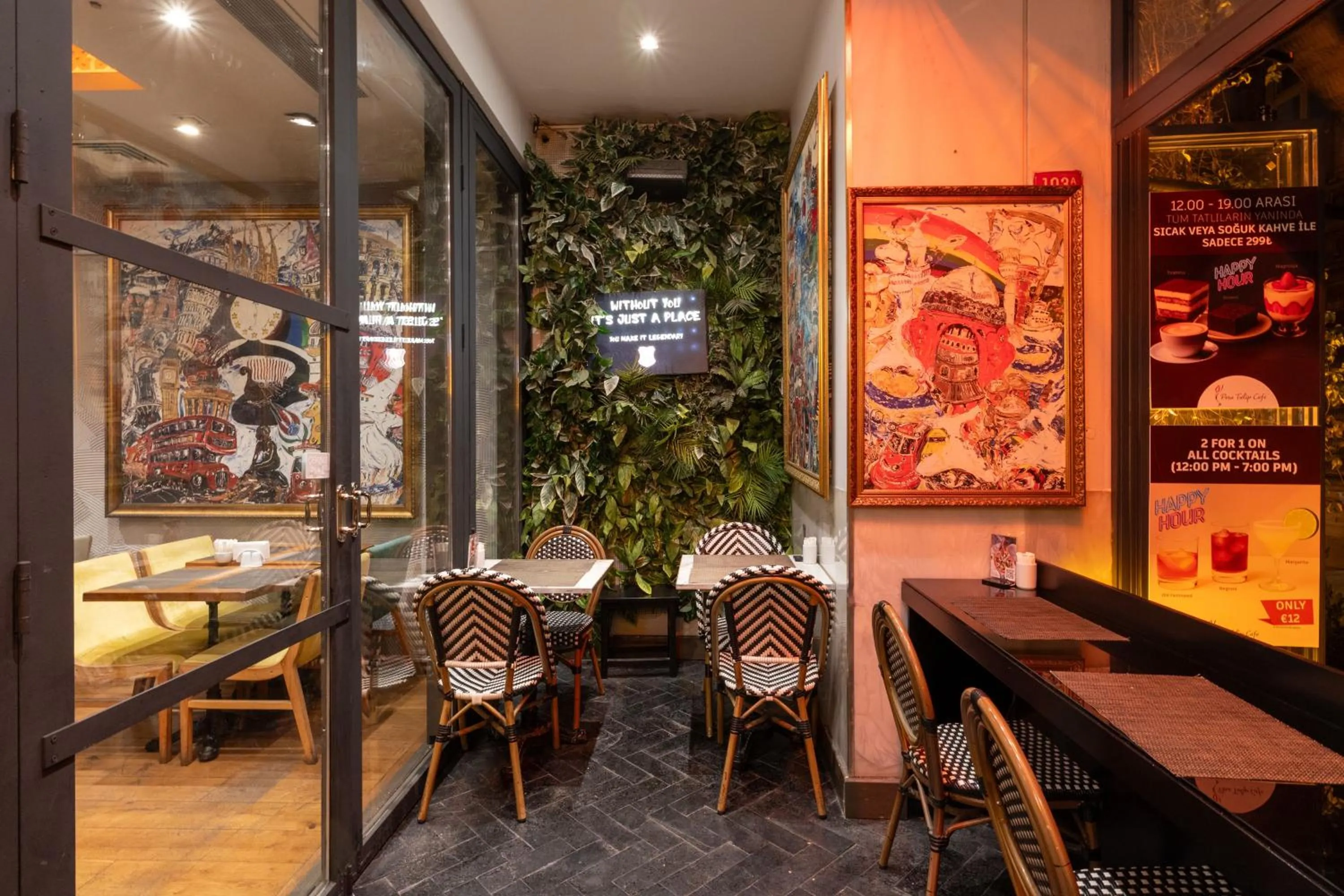 Balcony/Terrace in Pera Tulip Hotel & Spa