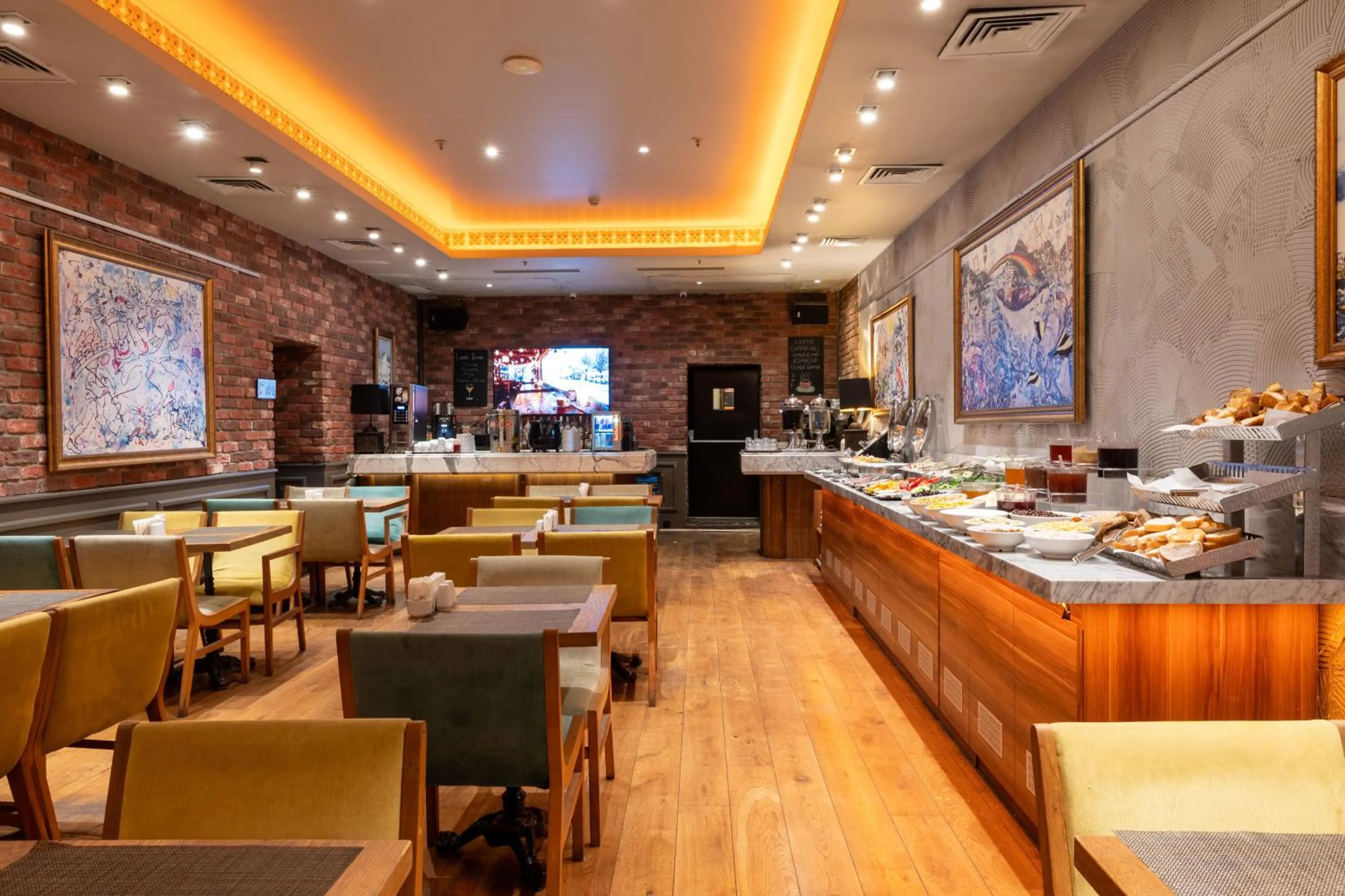 Restaurant/places to eat in Pera Tulip Hotel & Spa