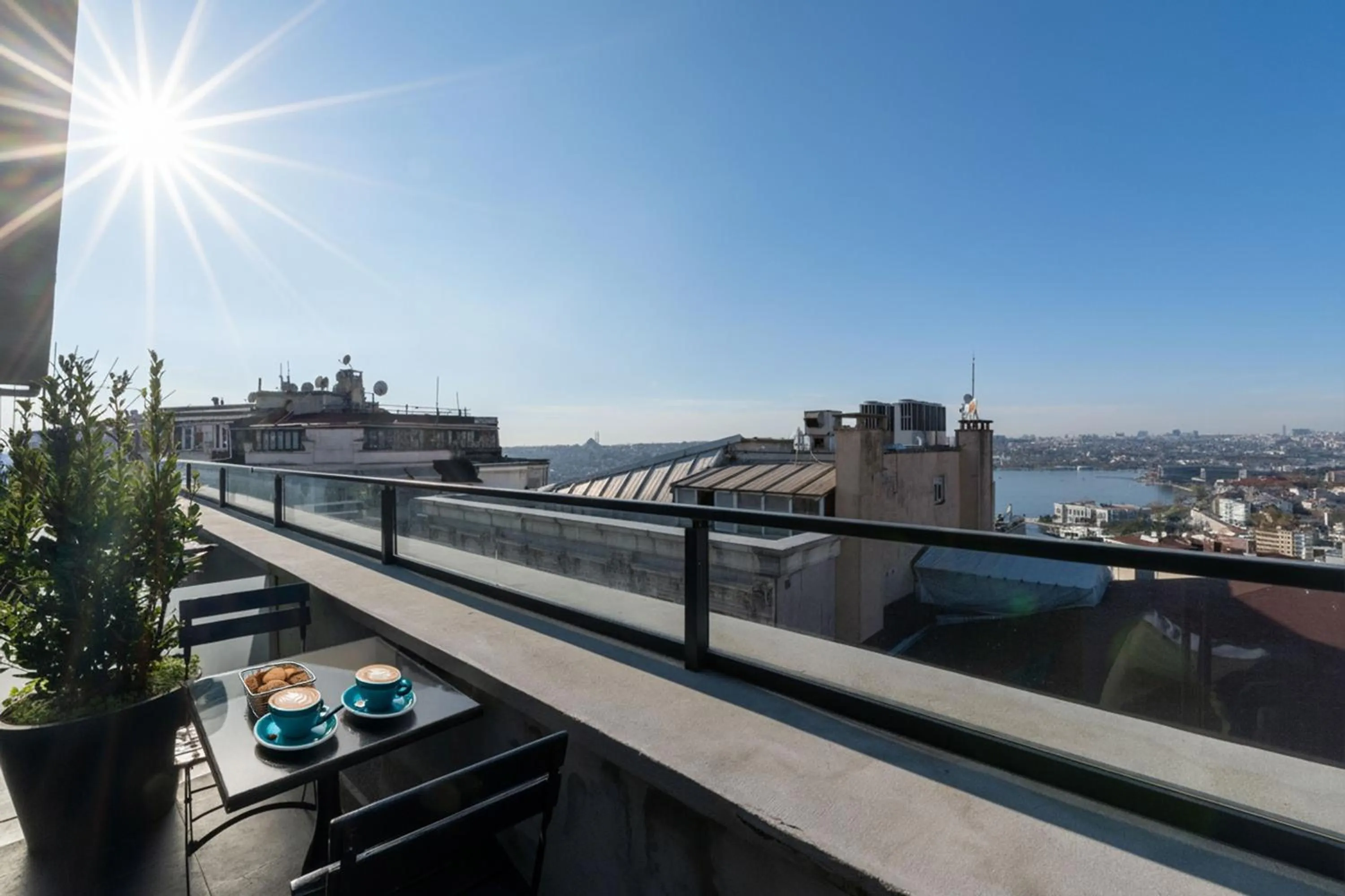 Balcony/Terrace in Pera Tulip Hotel & Spa
