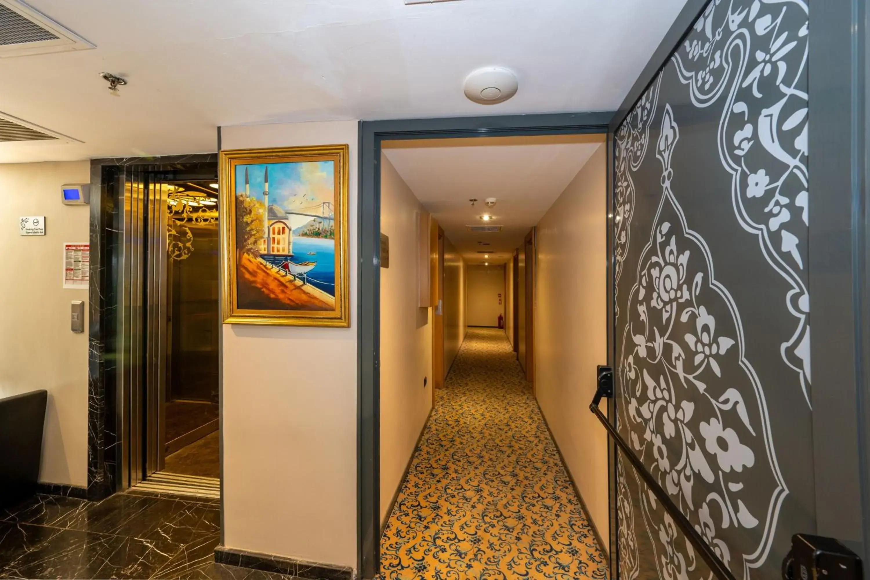 Property building in Pera Tulip Hotel & Spa Property building in Pera Tulip Hotel & Spa