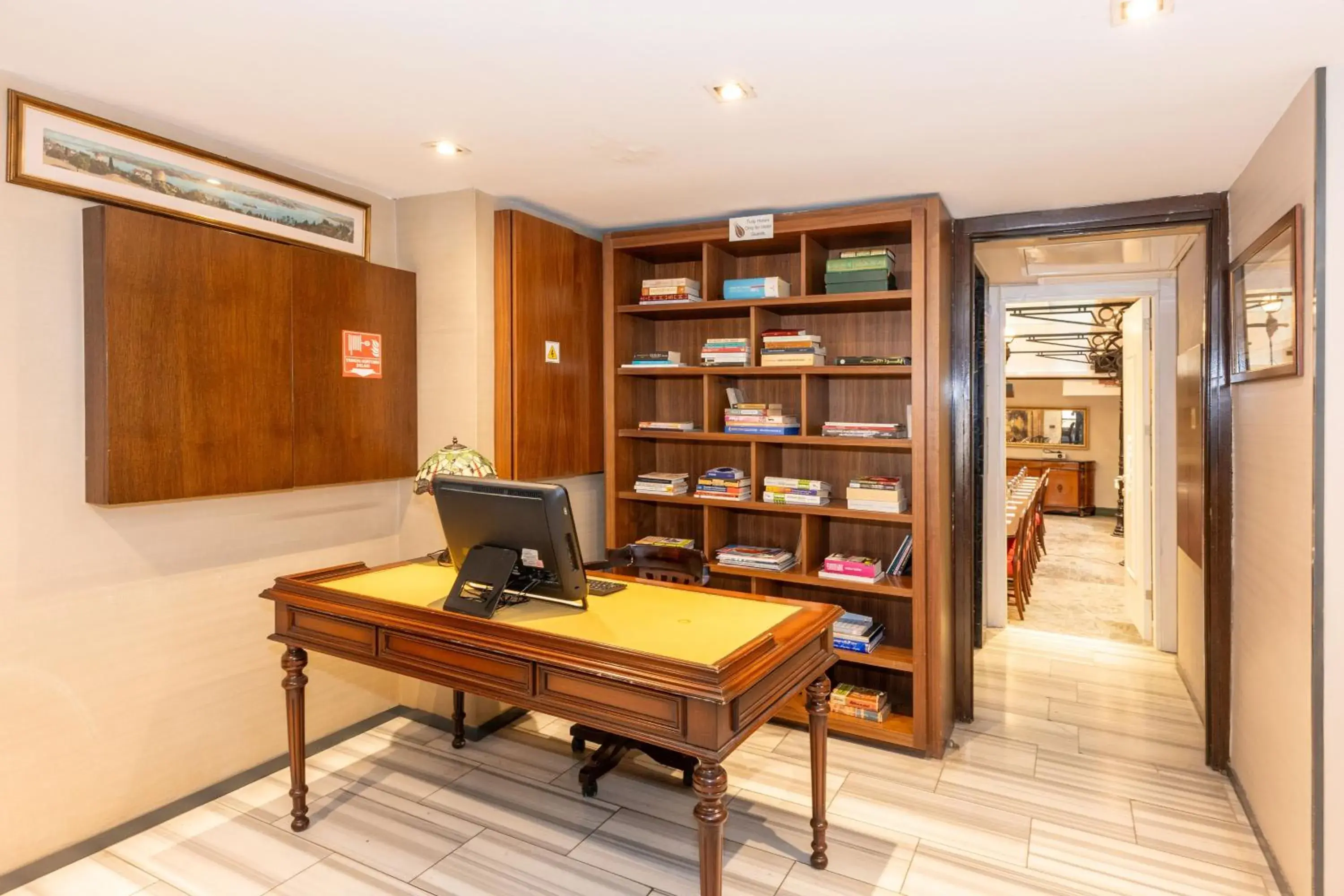 Property building in Pera Tulip Hotel & Spa Property building in Pera Tulip Hotel & Spa