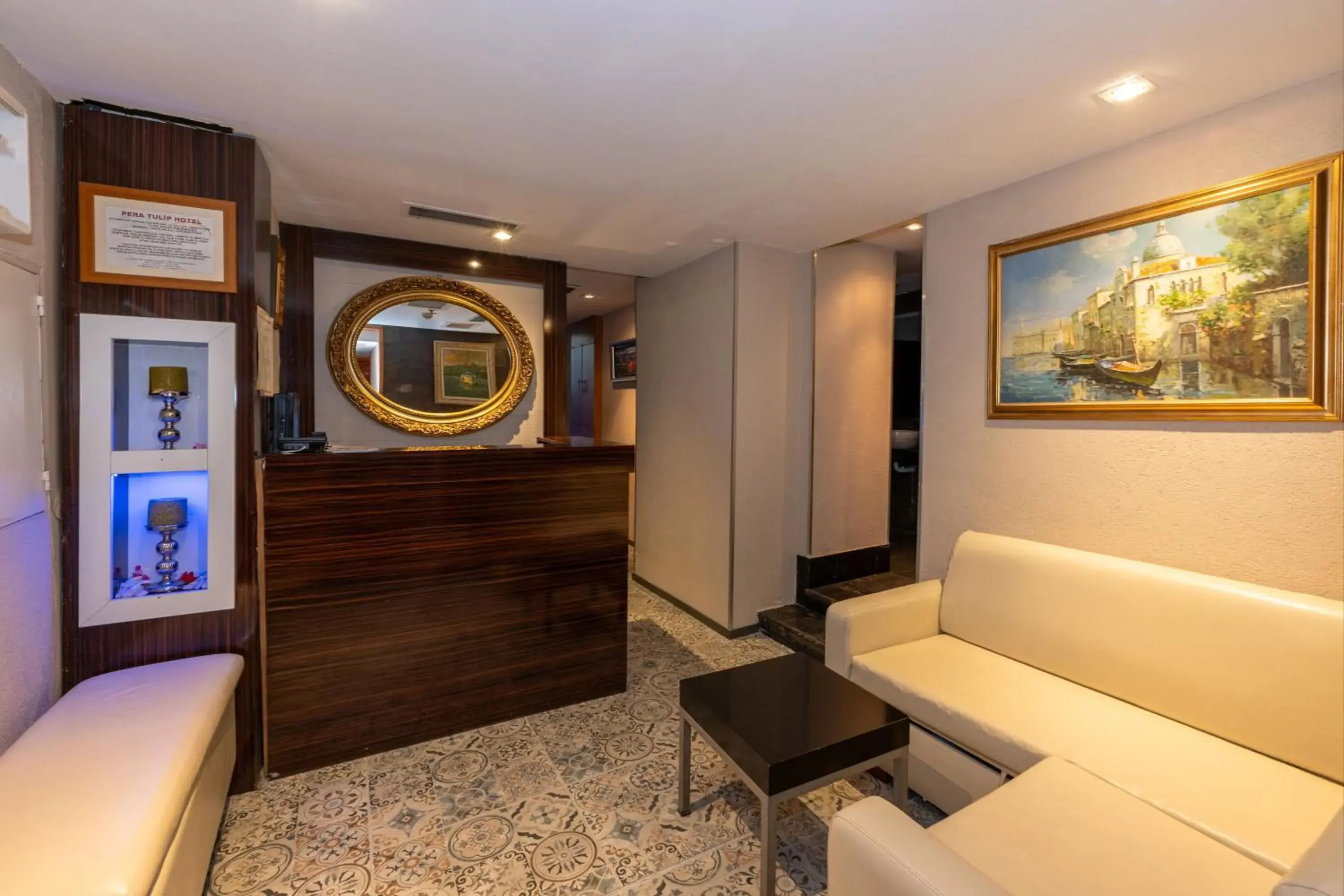 Swimming pool in Pera Tulip Hotel & Spa Swimming pool in Pera Tulip Hotel & Spa