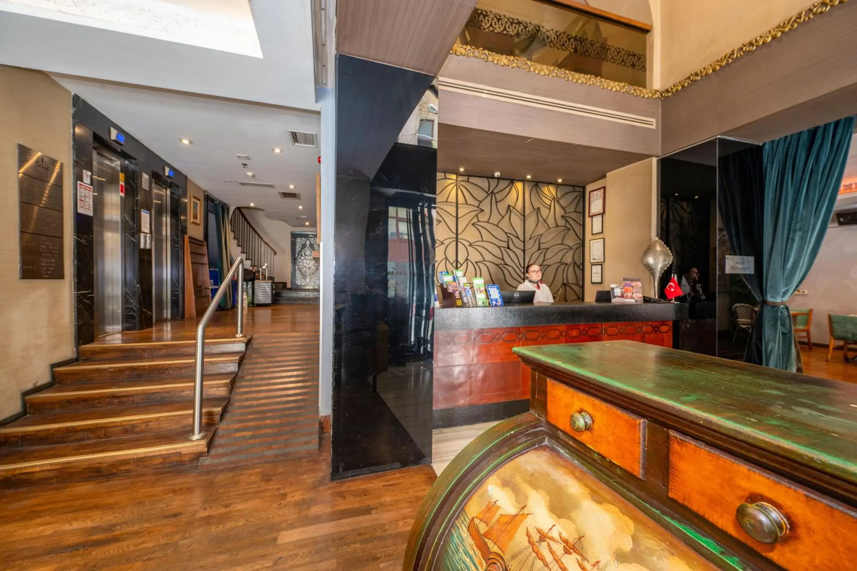 Property building in Pera Tulip Hotel & Spa Property building in Pera Tulip Hotel & Spa