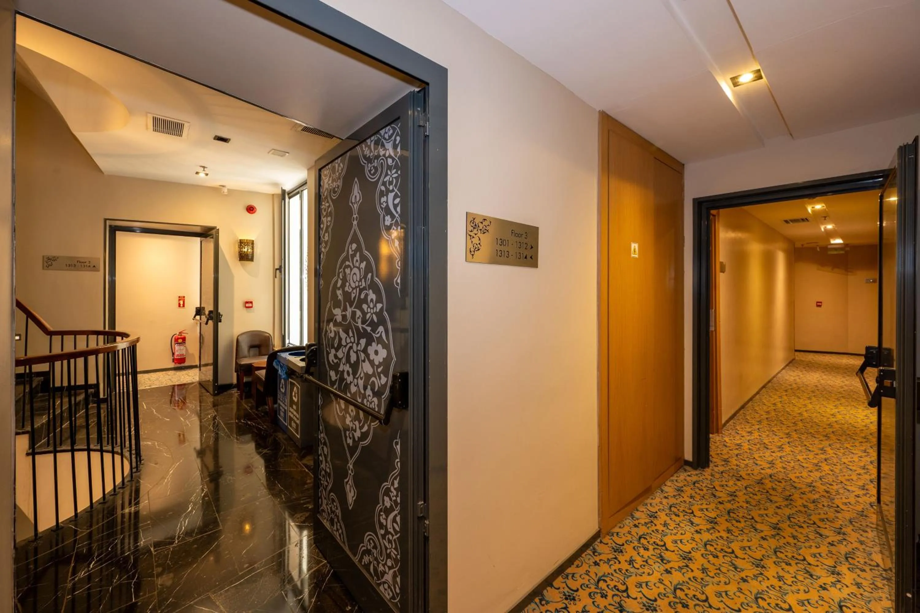 Property building in Pera Tulip Hotel & Spa