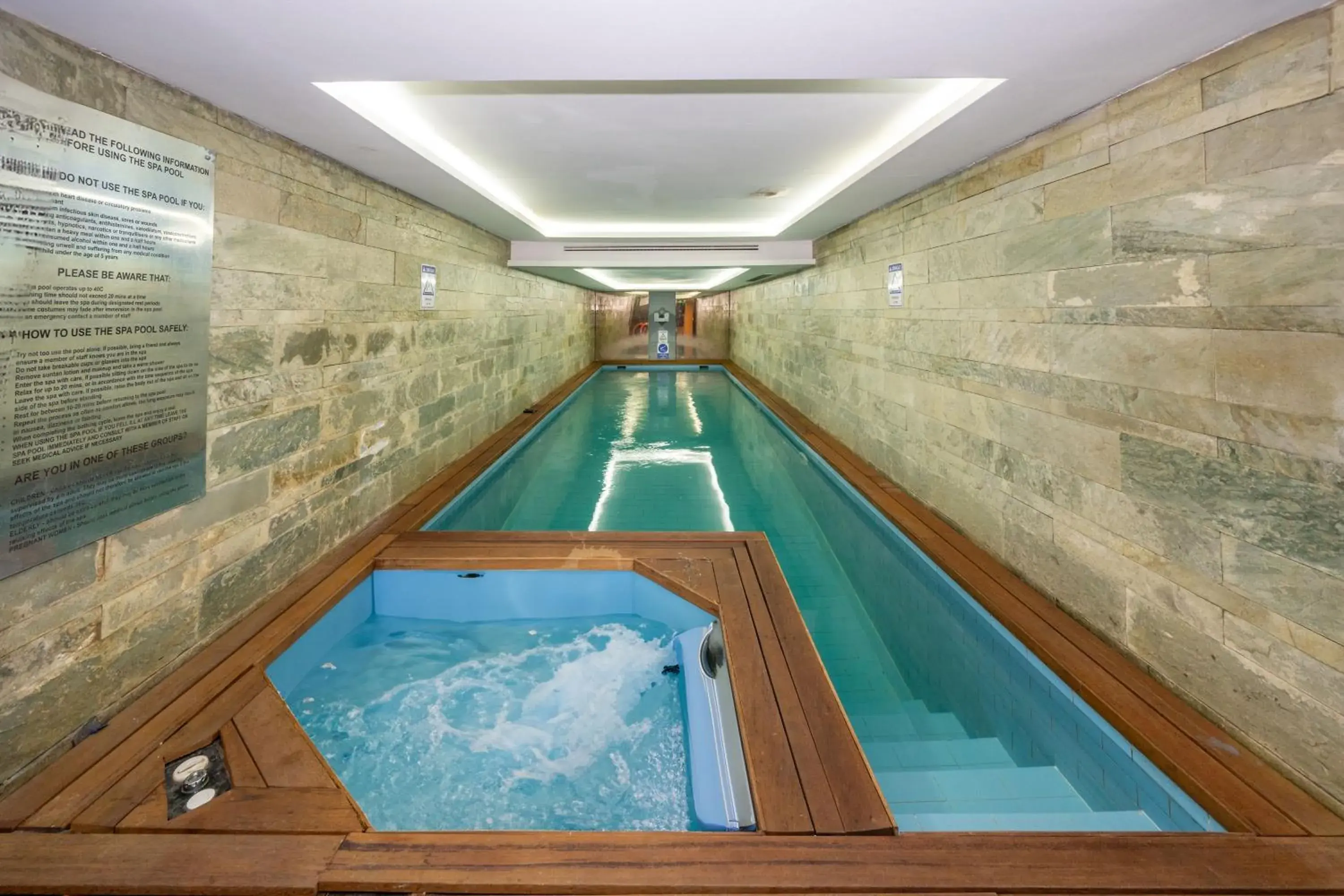 Swimming pool in Pera Tulip Hotel & Spa Swimming pool in Pera Tulip Hotel & Spa