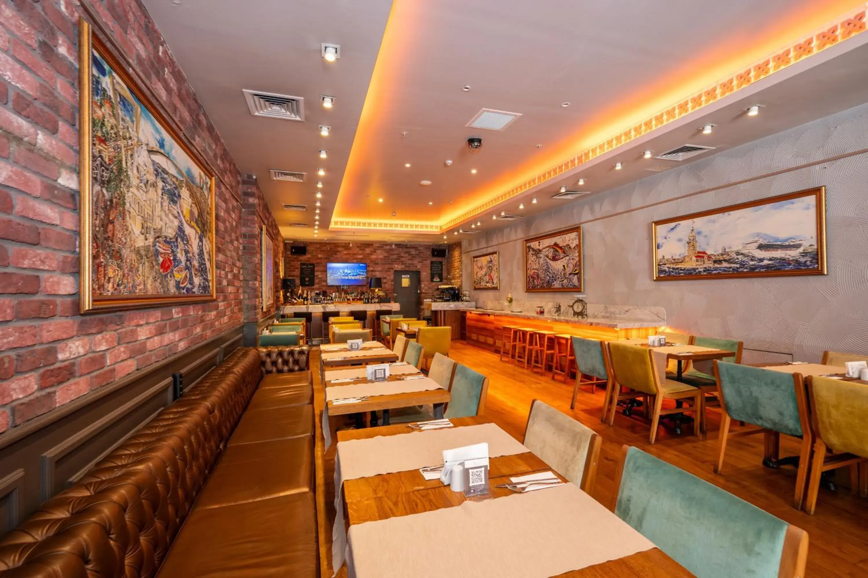 Restaurant/places to eat in Pera Tulip Hotel & Spa Restaurant/places to eat in Pera Tulip Hotel & Spa