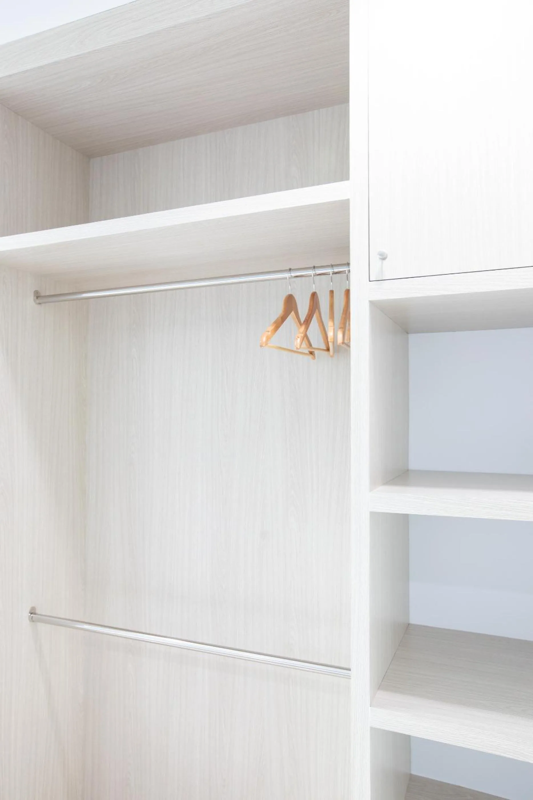 wardrobe in Green Hotel Phuket