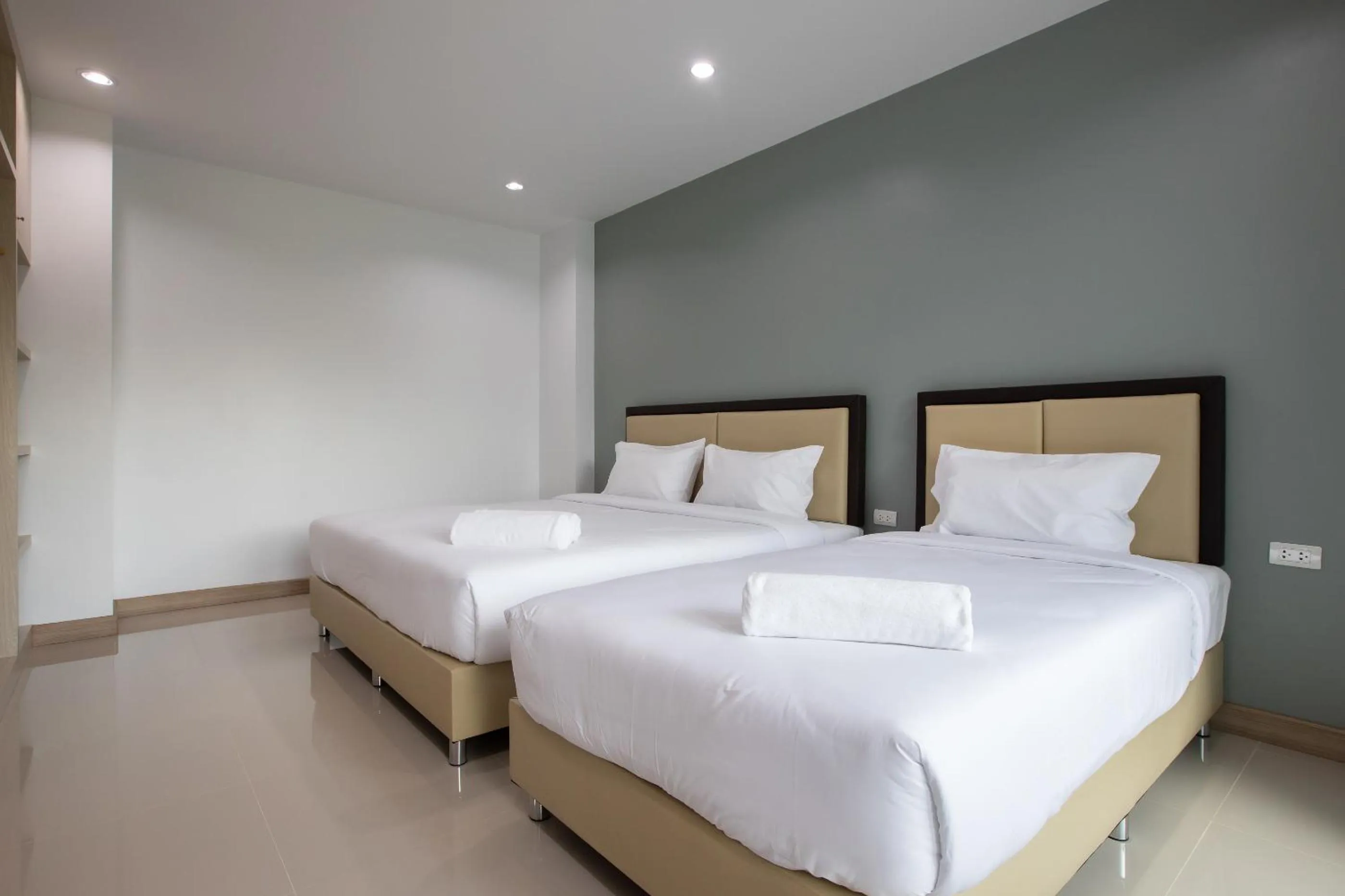 Bedroom in Green Hotel Phuket