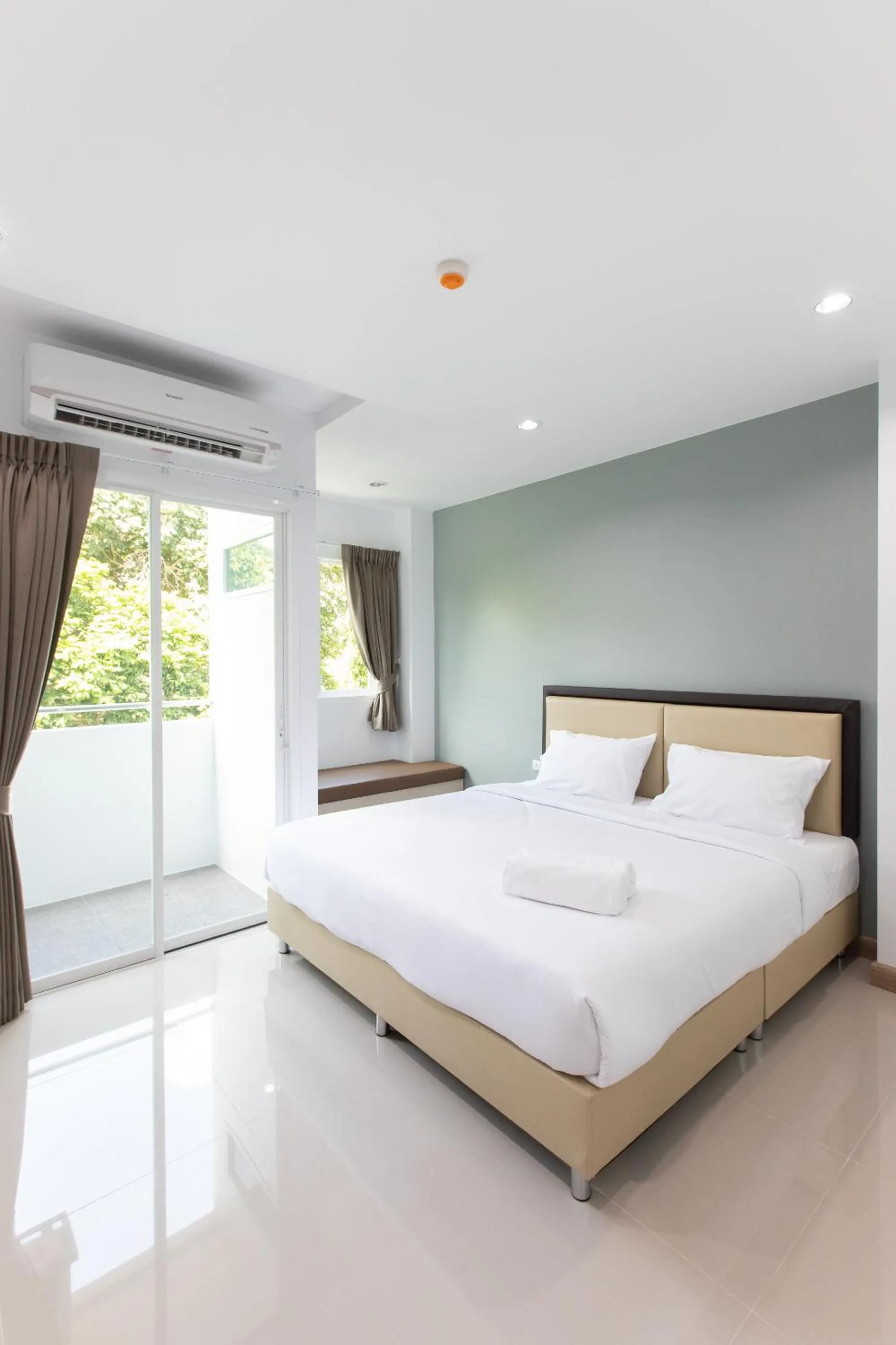 Bedroom in Green Hotel Phuket