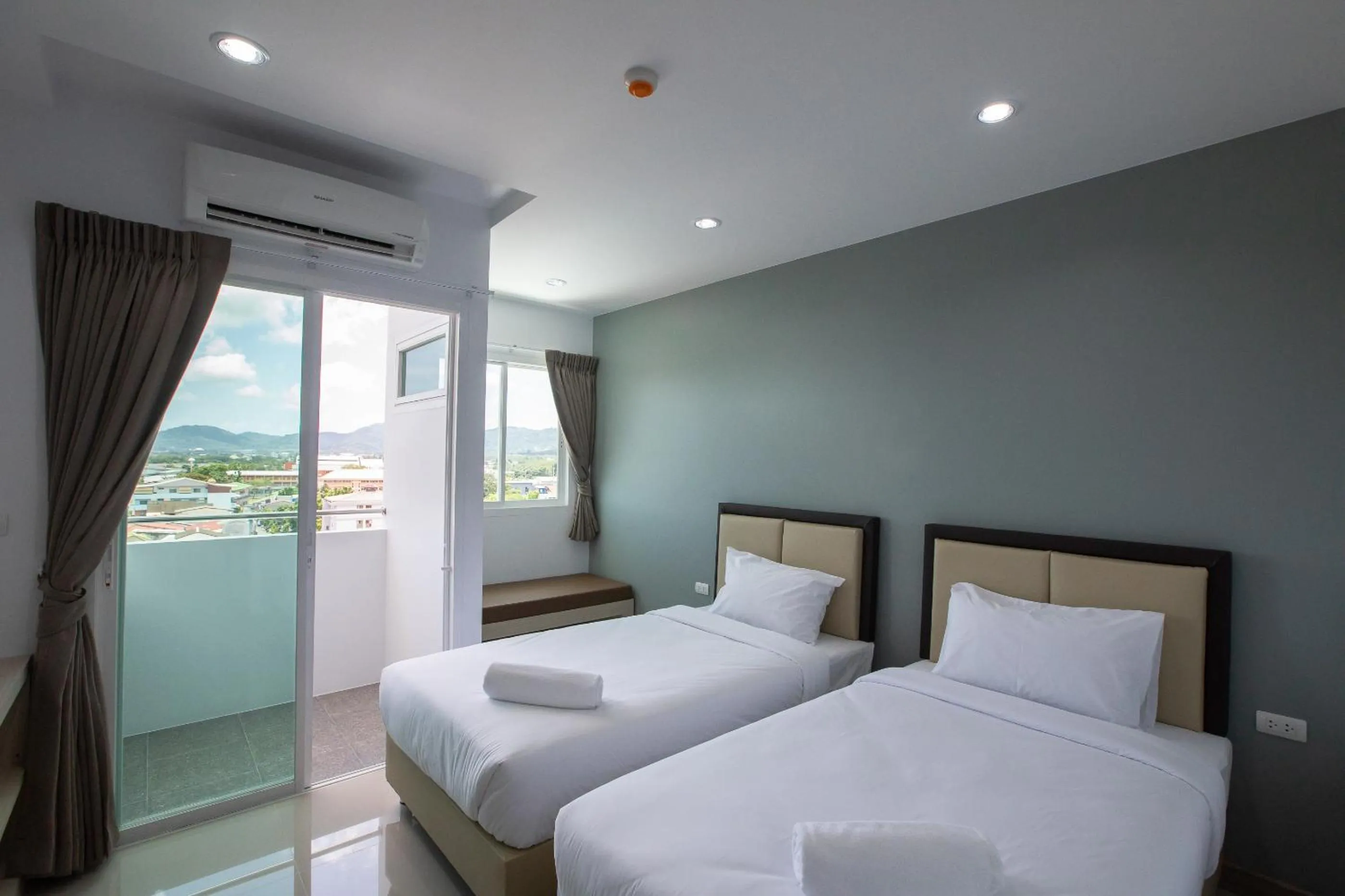 Bedroom in Green Hotel Phuket