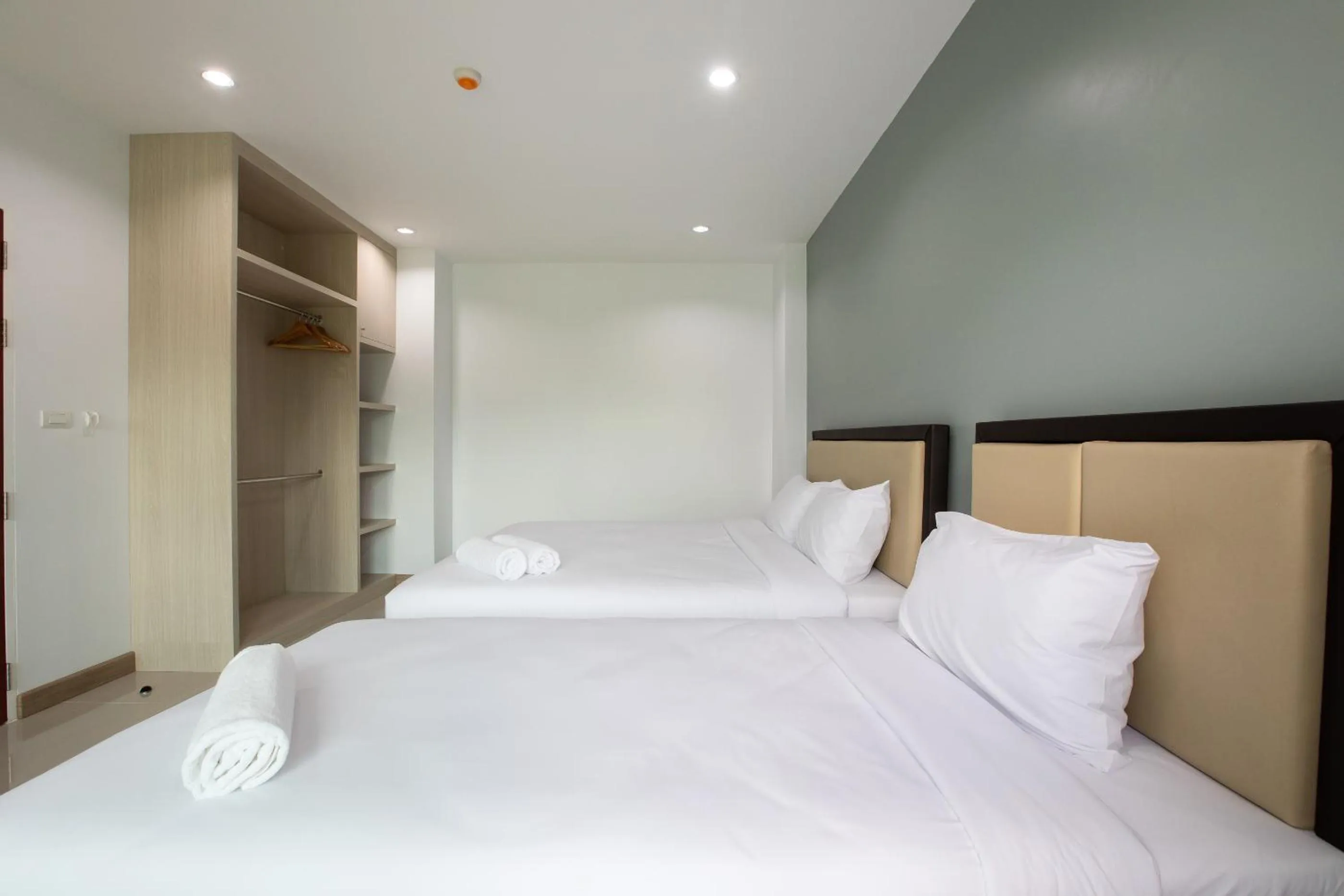 Bedroom in Green Hotel Phuket