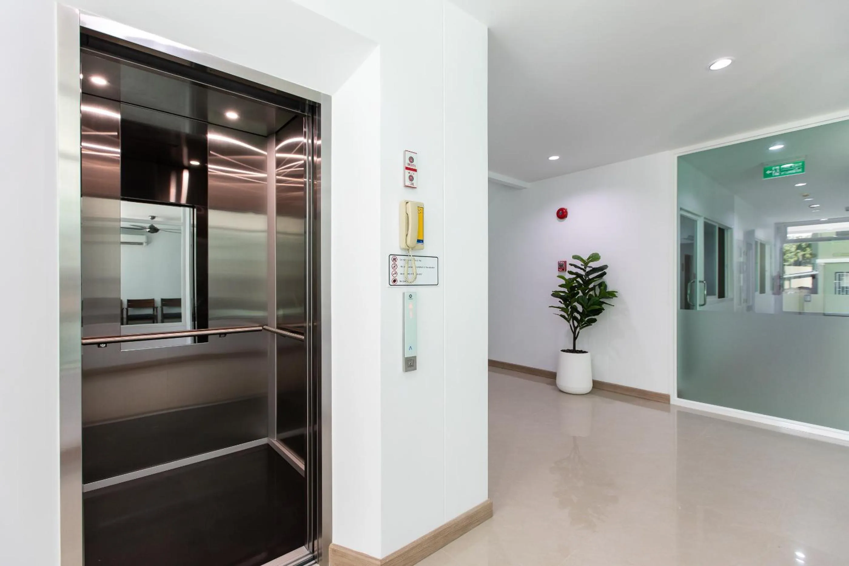 Property building in Green Hotel Phuket