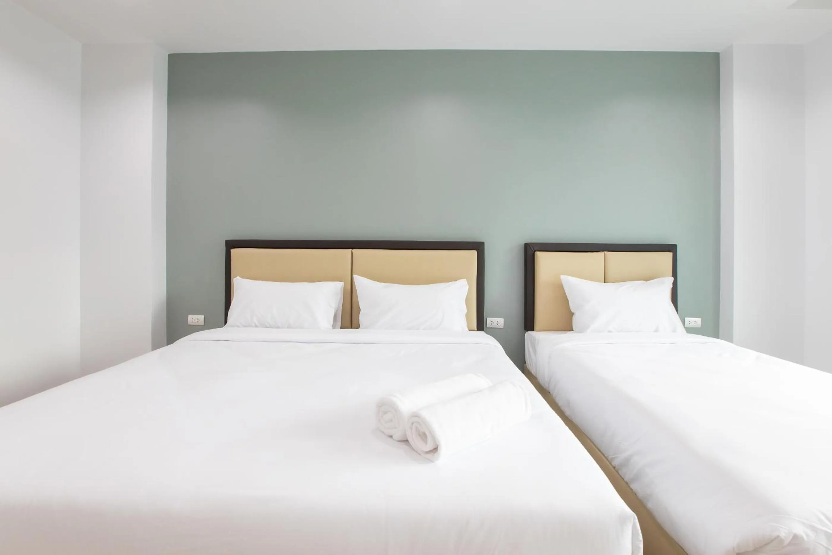 Bedroom in Green Hotel Phuket