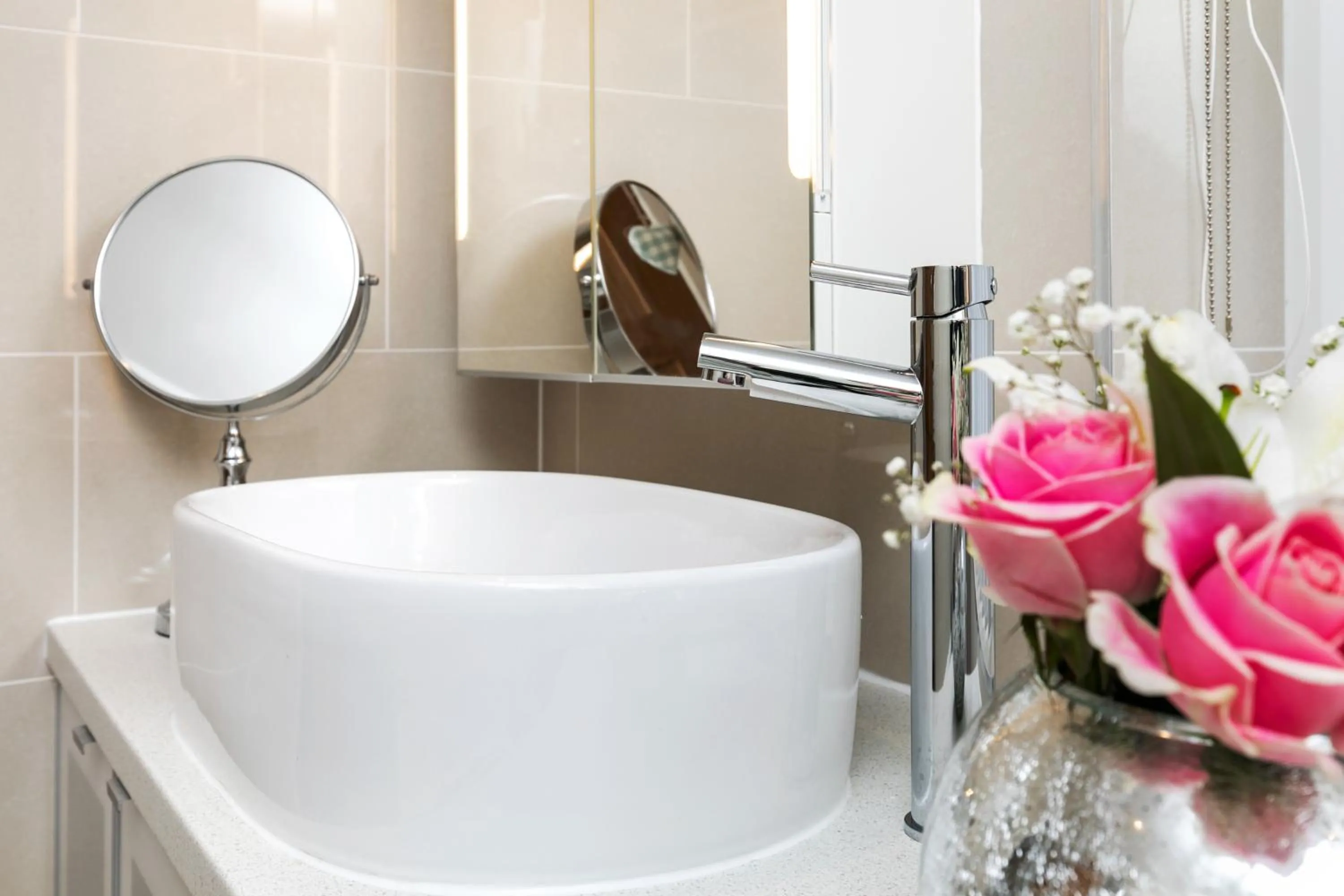 Bathroom in The Nestle House