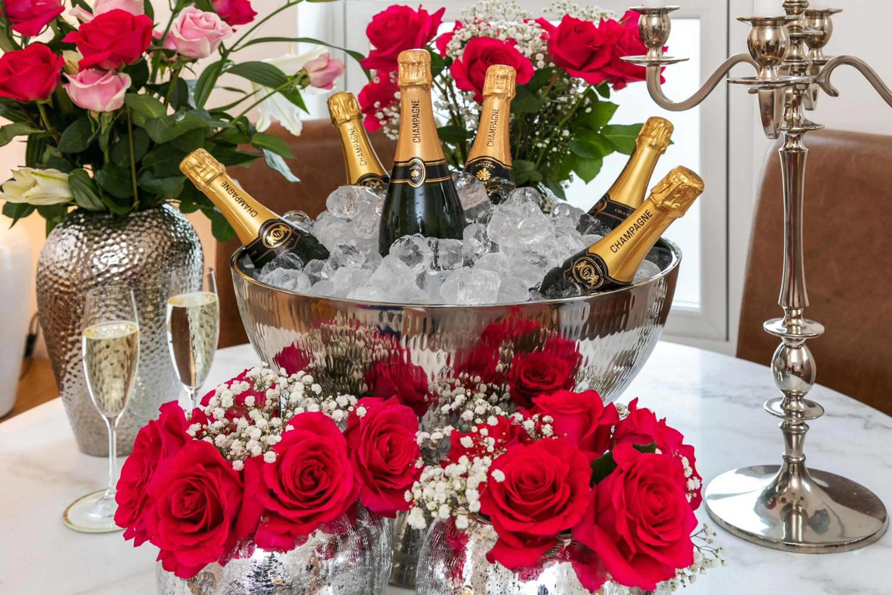 Dining area in The Nestle House