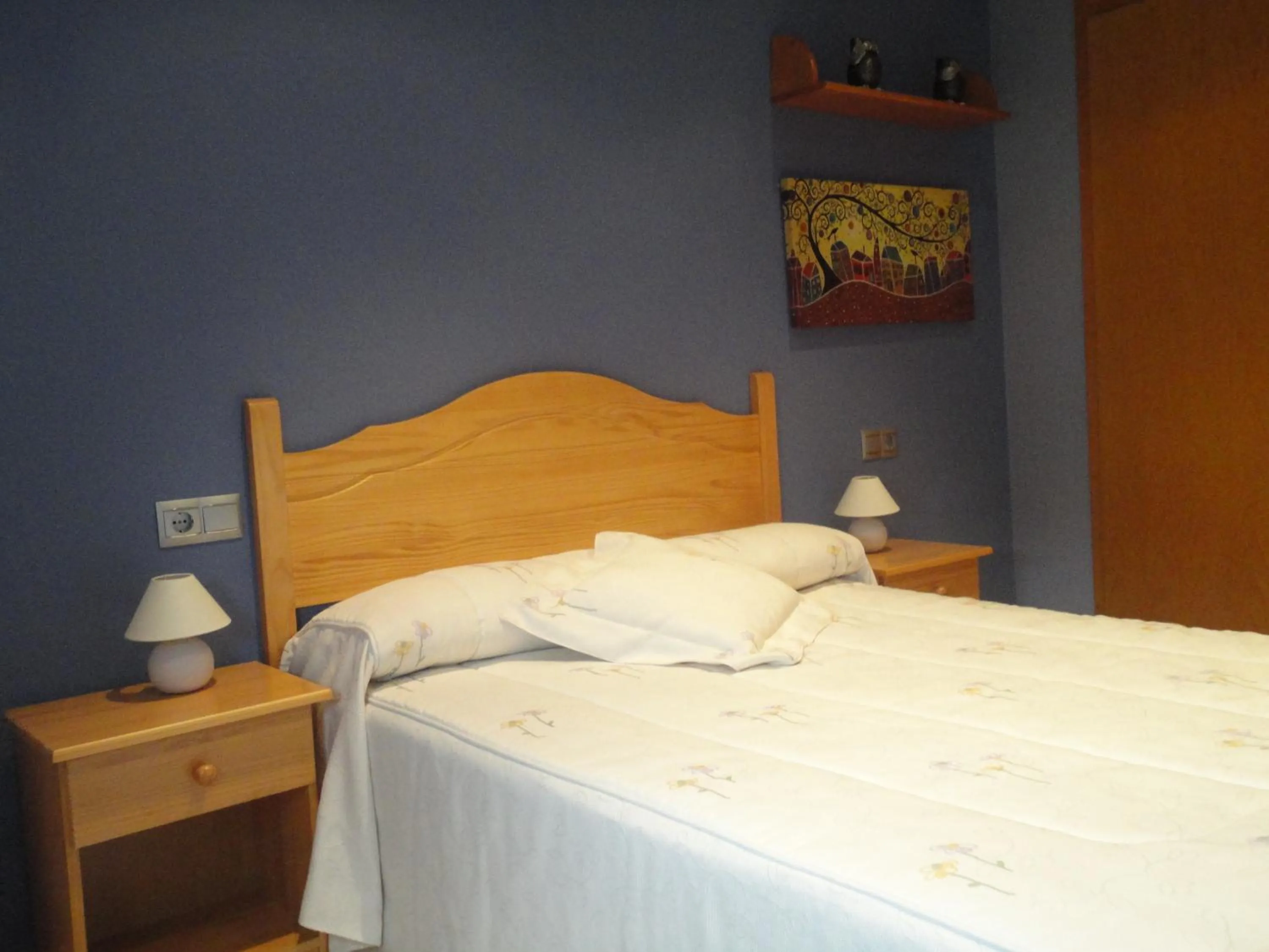 Bed in Casa de Xerta