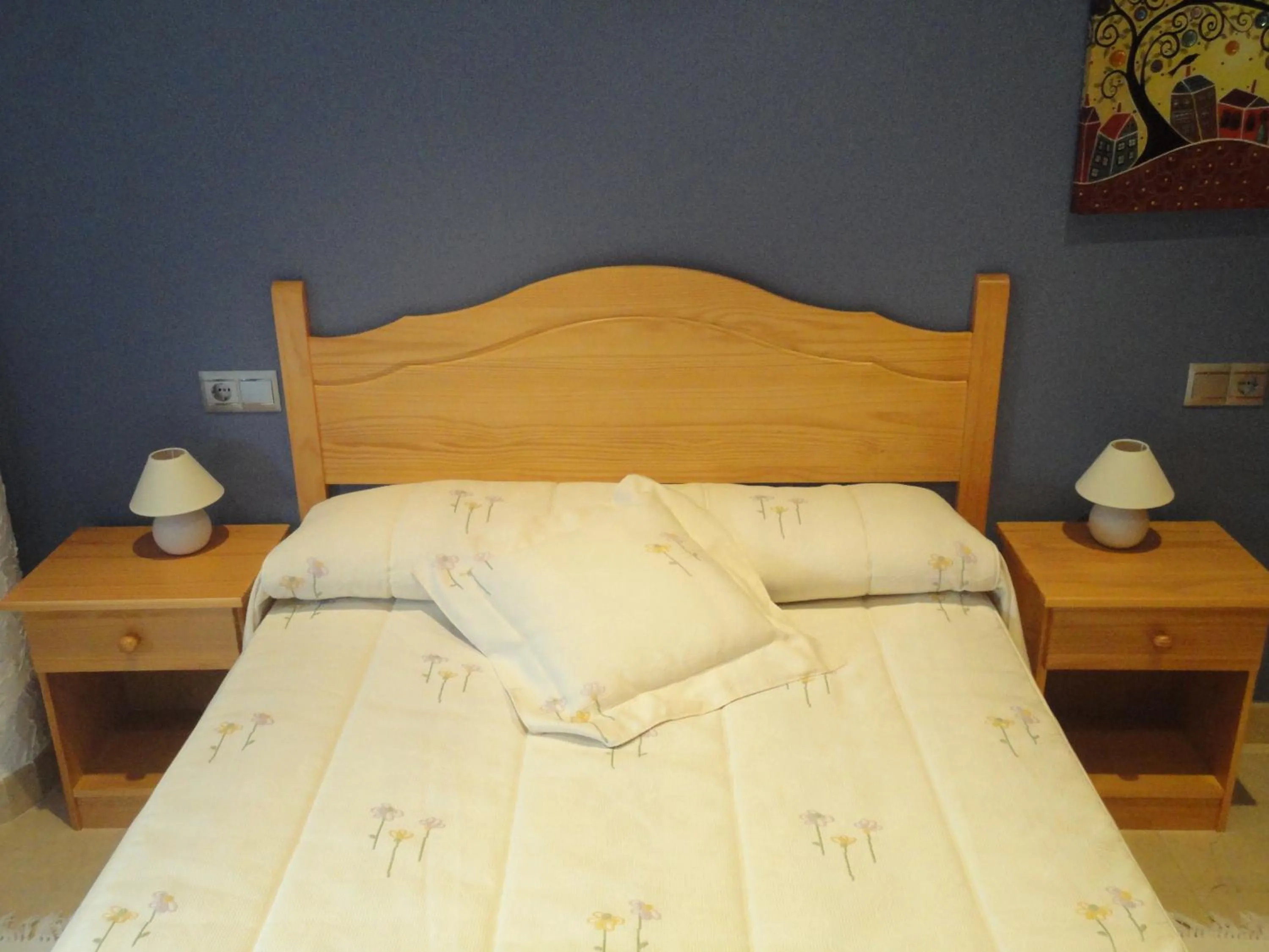 Bed in Casa de Xerta