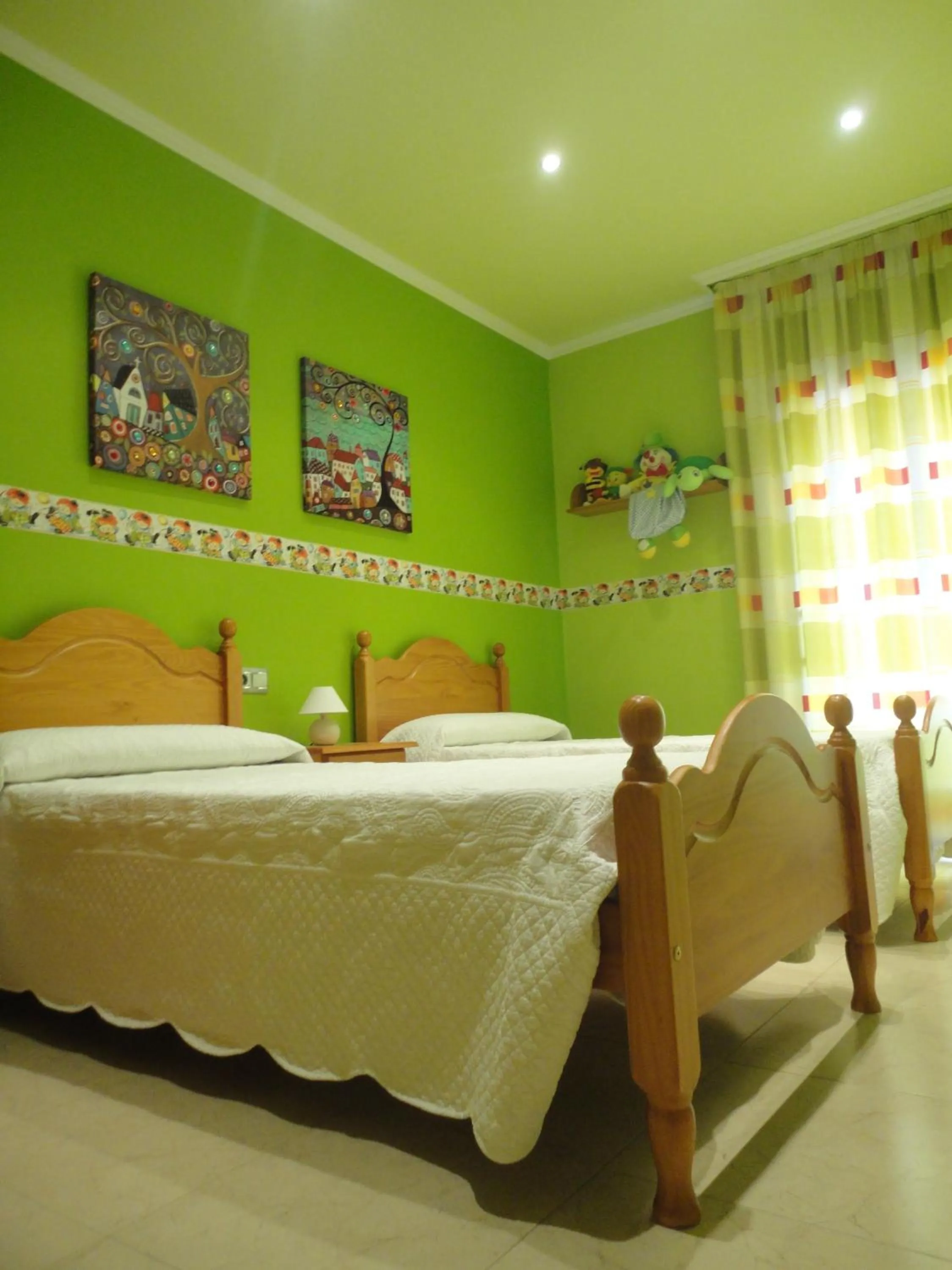 Bed in Casa de Xerta
