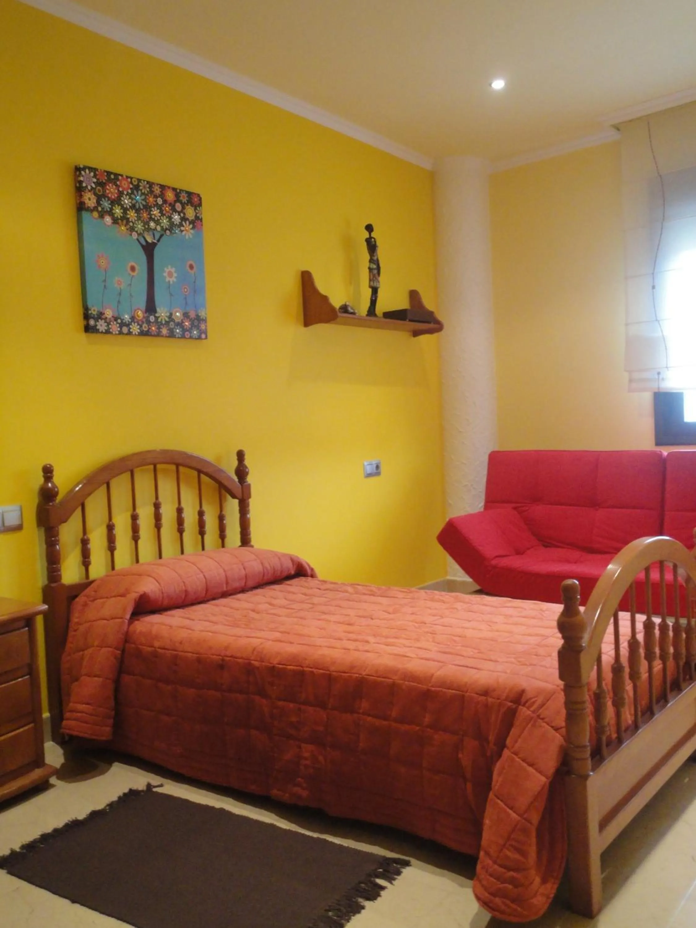 Bed in Casa de Xerta