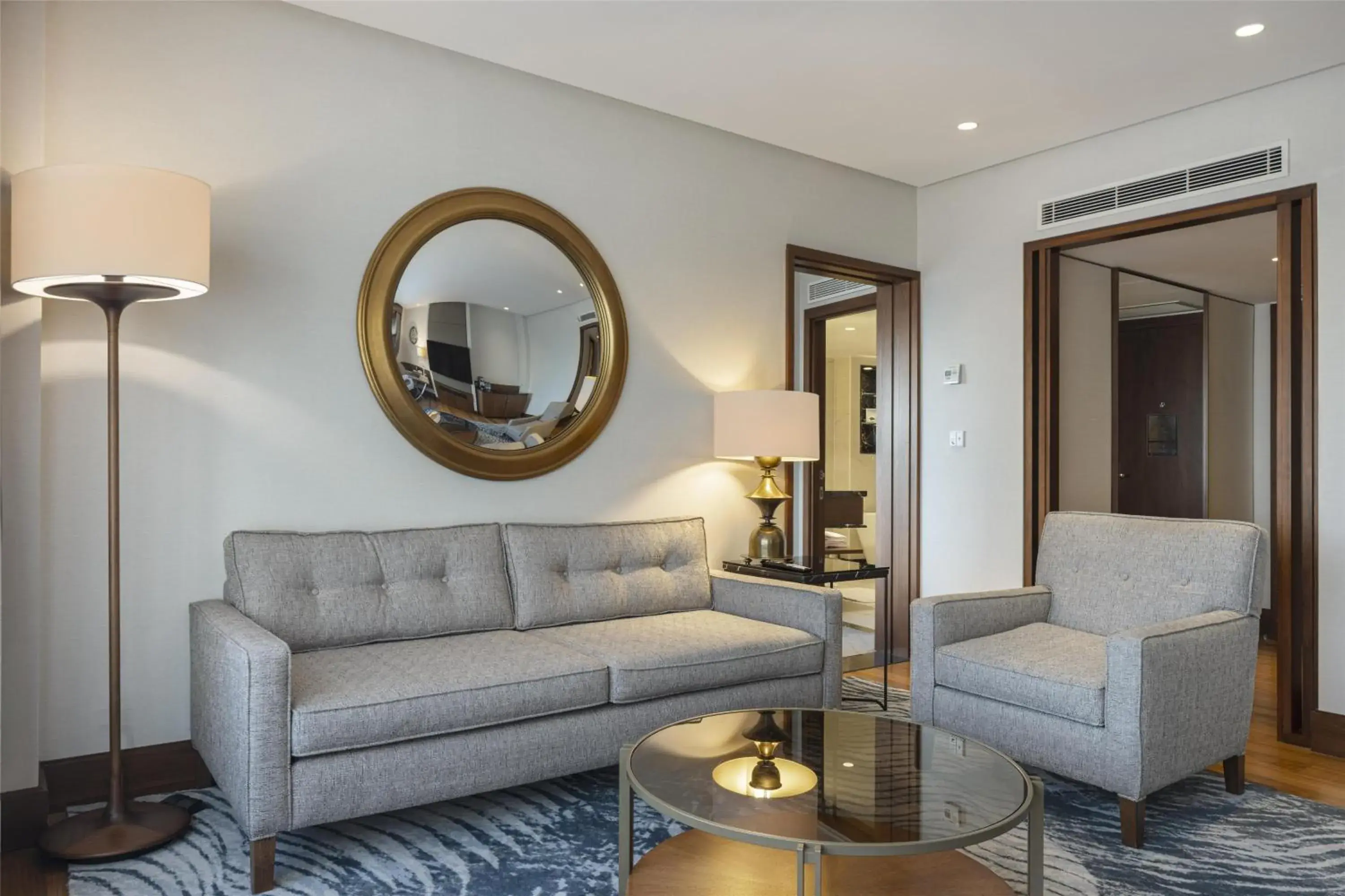 Living room in Conrad Istanbul Bosphorus Living room in Conrad Istanbul Bosphorus