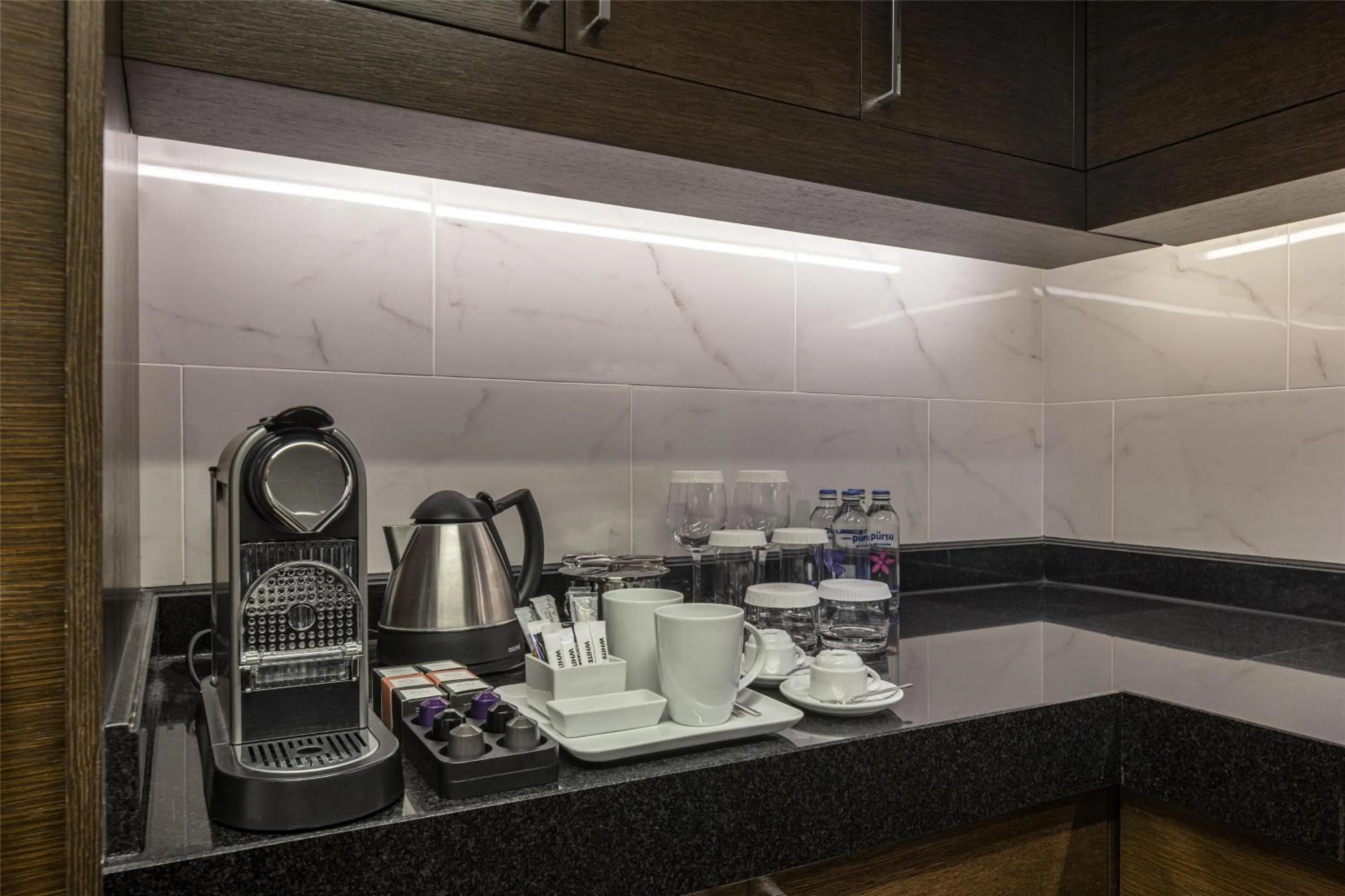 Kitchen or kitchenette in Conrad Istanbul Bosphorus