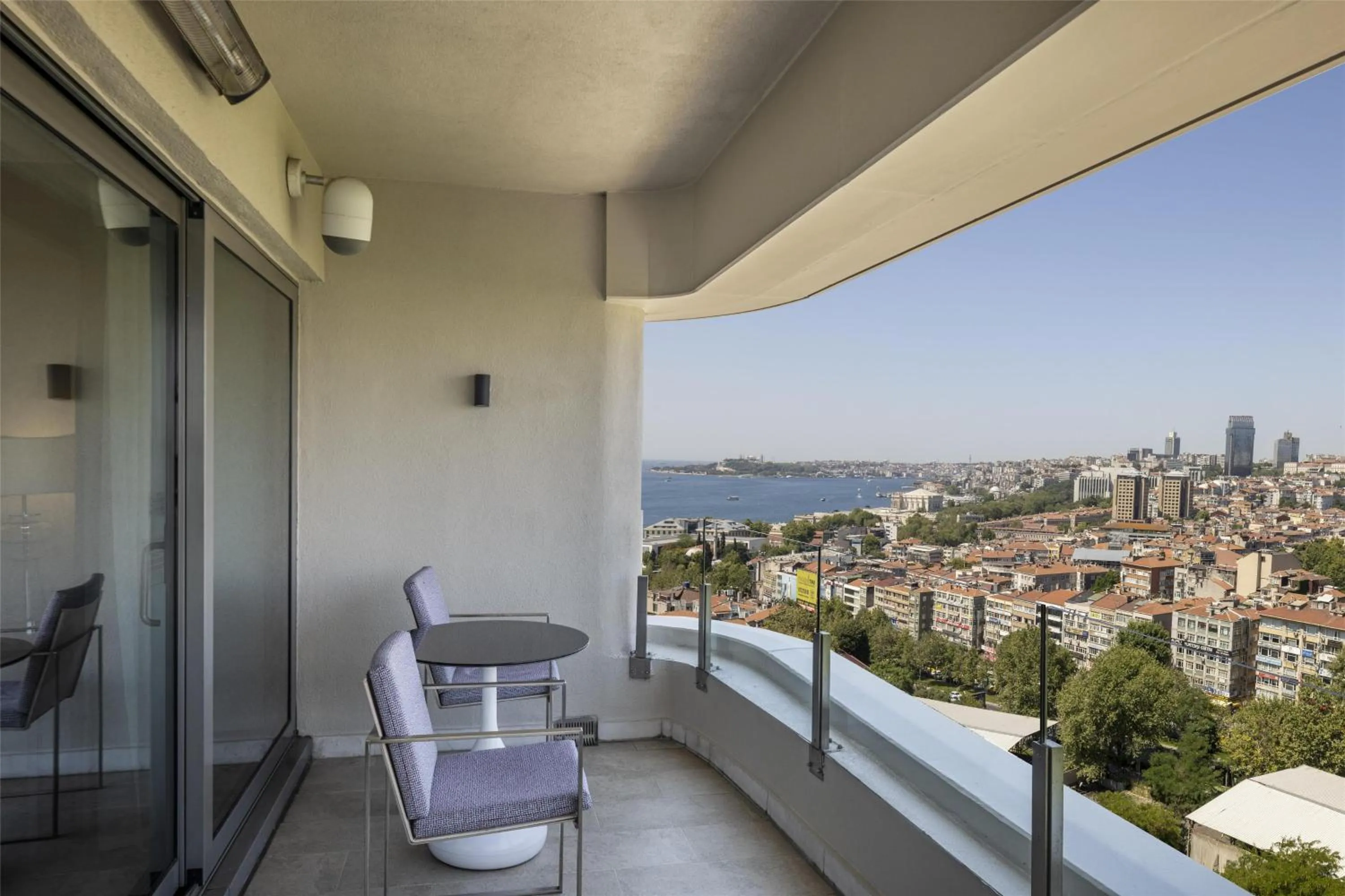 View (from property/room) in Conrad Istanbul Bosphorus