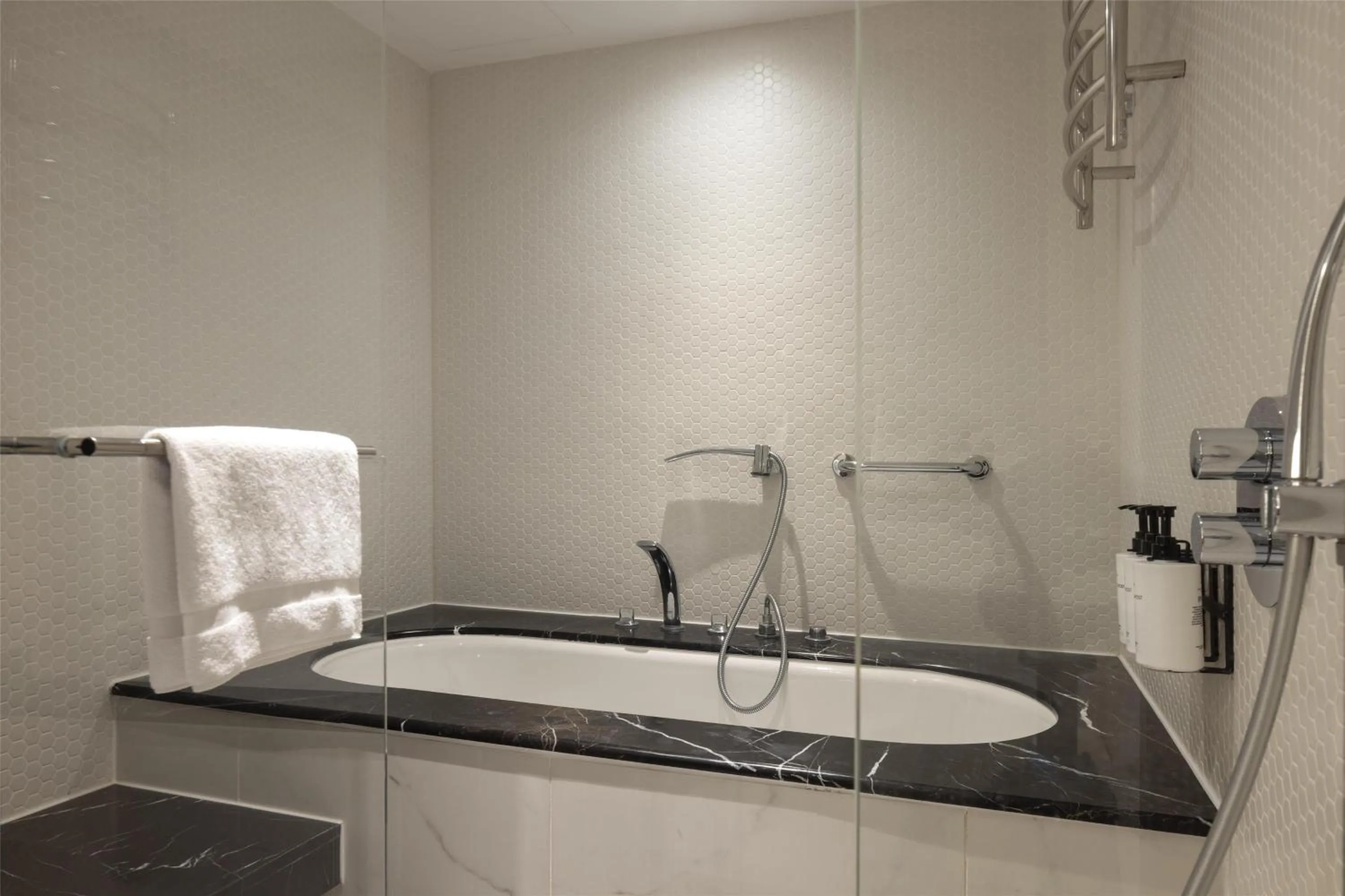 Bathroom in Conrad Istanbul Bosphorus