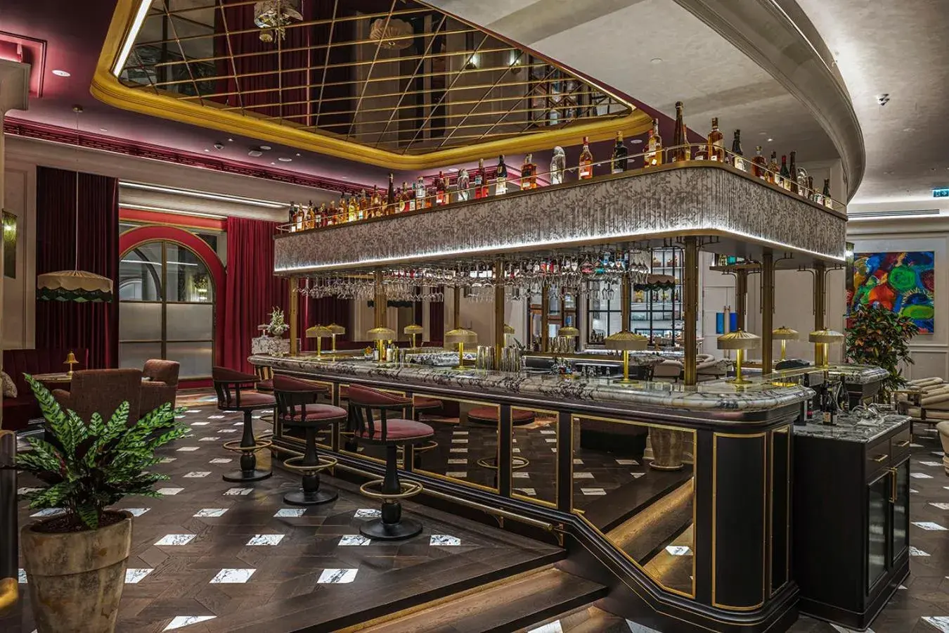 Restaurant/places to eat in Conrad Istanbul Bosphorus Restaurant/places to eat in Conrad Istanbul Bosphorus