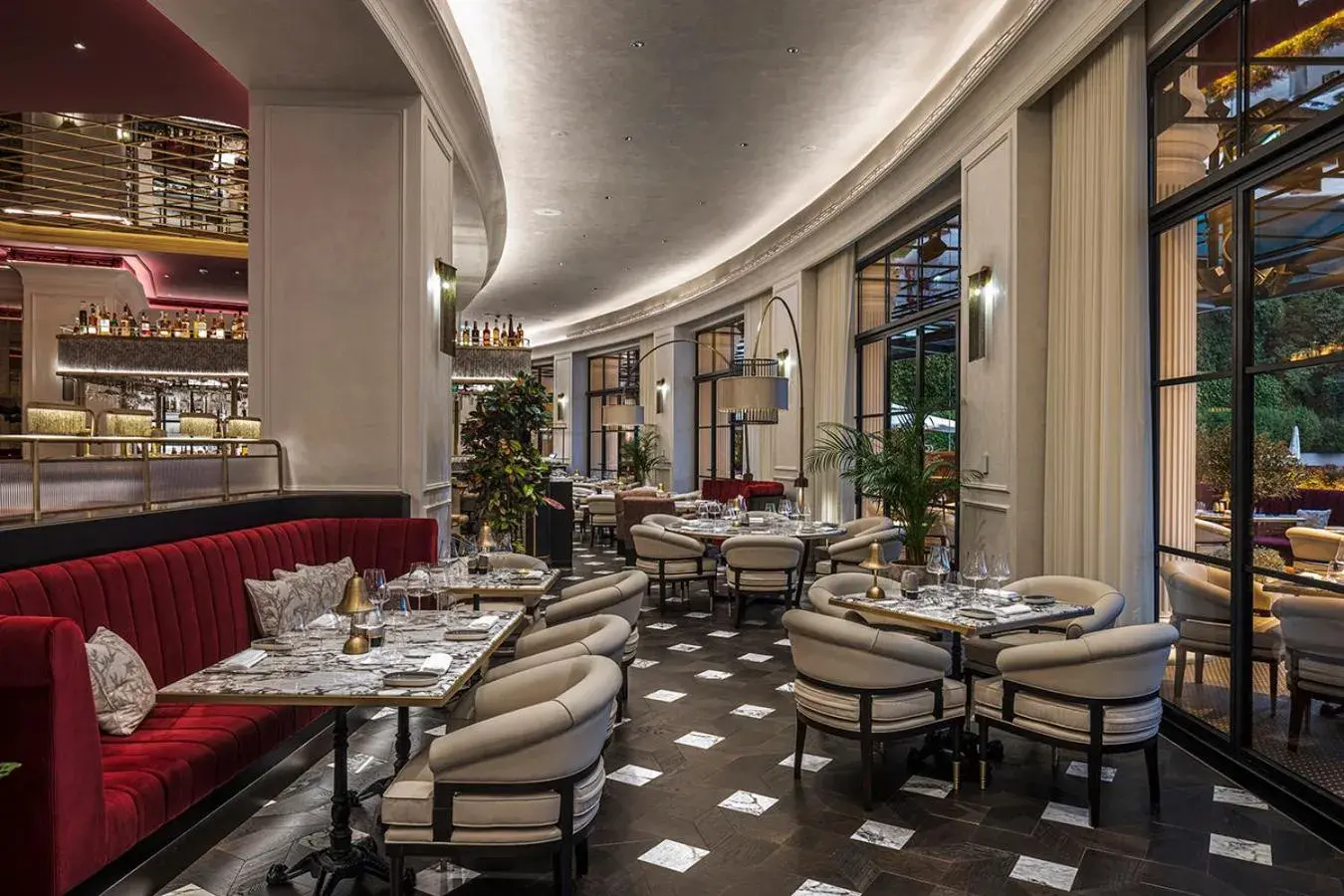 Restaurant/places to eat in Conrad Istanbul Bosphorus Restaurant/places to eat in Conrad Istanbul Bosphorus